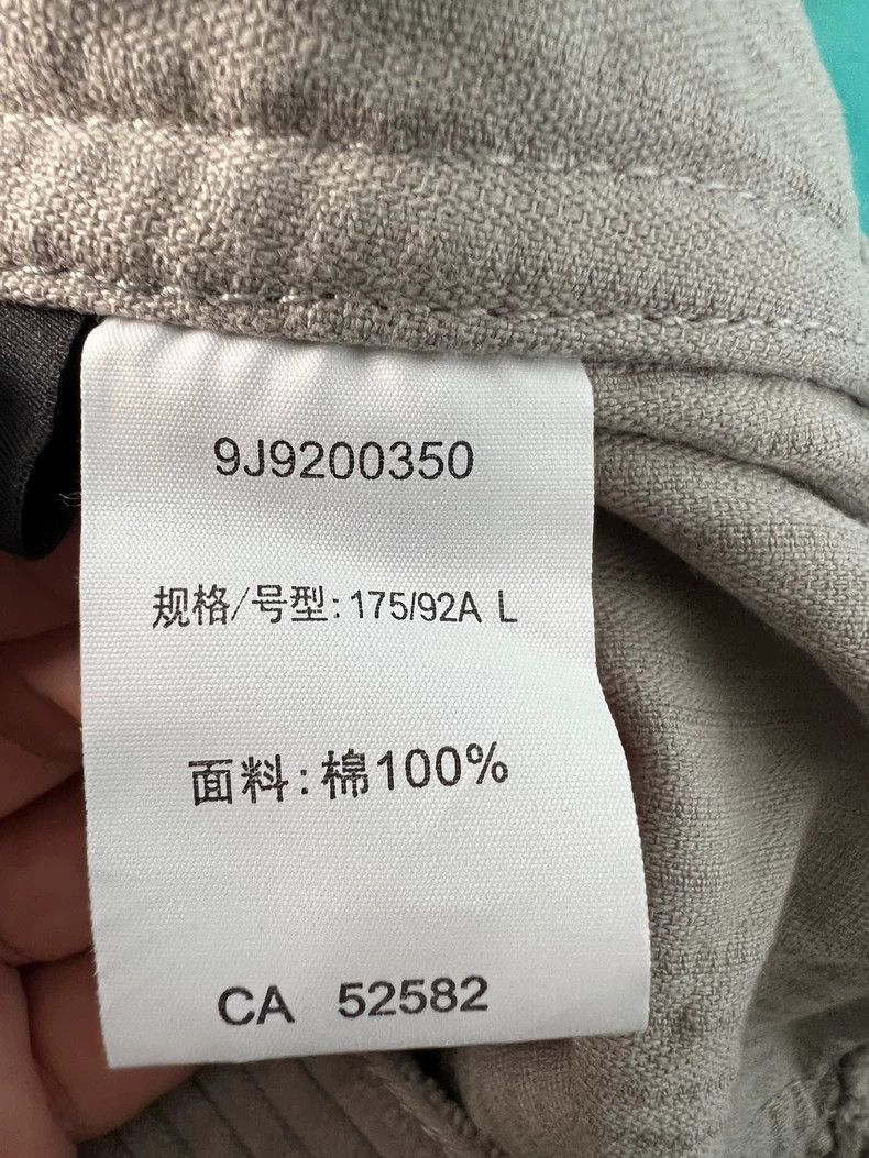 Other Men's Corduroy Jacket in Gray -2506 Size US L / EU 52-54 / 3 - 4 Thumbnail