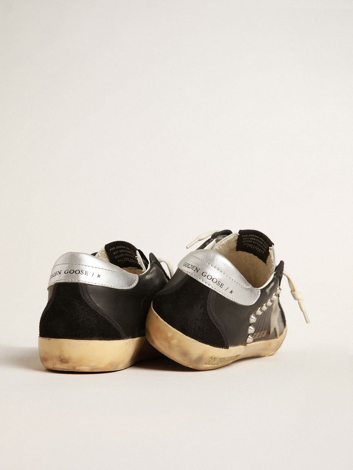 Golden Goose o1w1db10425 Super-Star Low-Top Sneakers in Multicolor Size US 9 / EU 42 - 4 Thumbnail