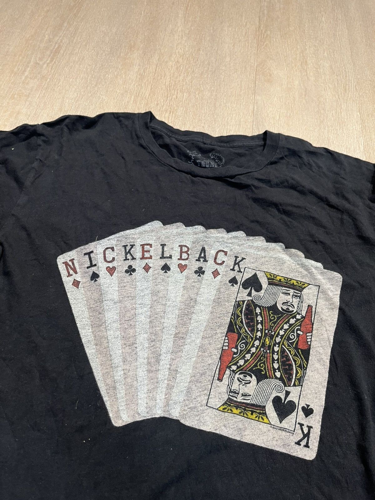 Supreme Nickelback shirt Large Size US L / EU 52-54 / 3 - 1 Thumbnail