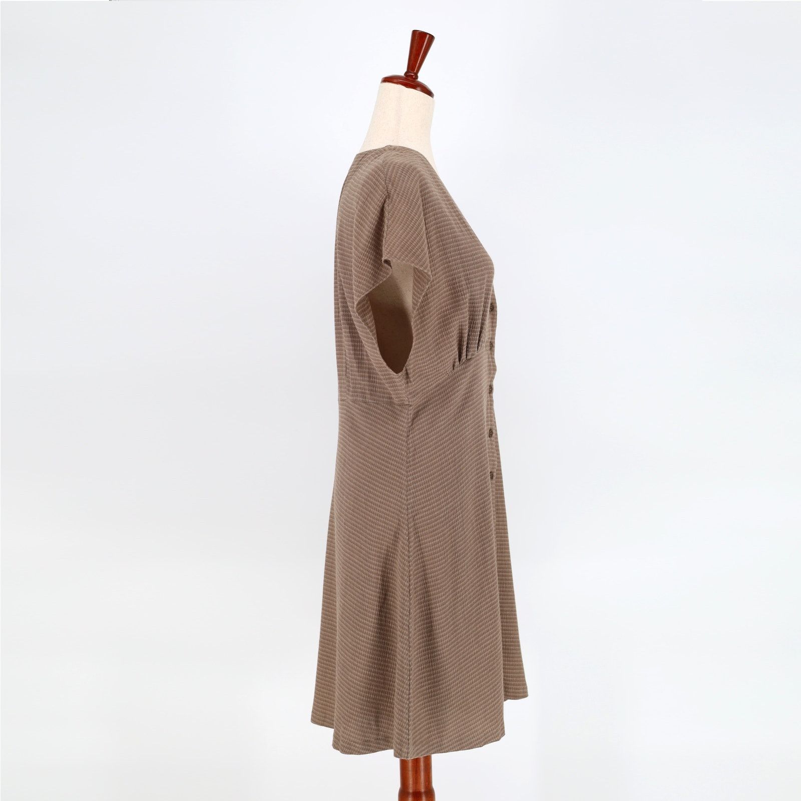 Samsoe Samsoe Samsoe Samsoe Women Valerie Button Front Casual Dress Size M Size M / US 6-8 / IT 42-44 - 5 Thumbnail