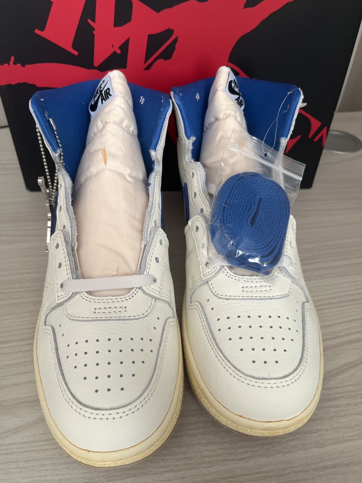 Jordan Brand Jordan Air Ship Pe SP Size US 10 / EU 43 - 4 Thumbnail