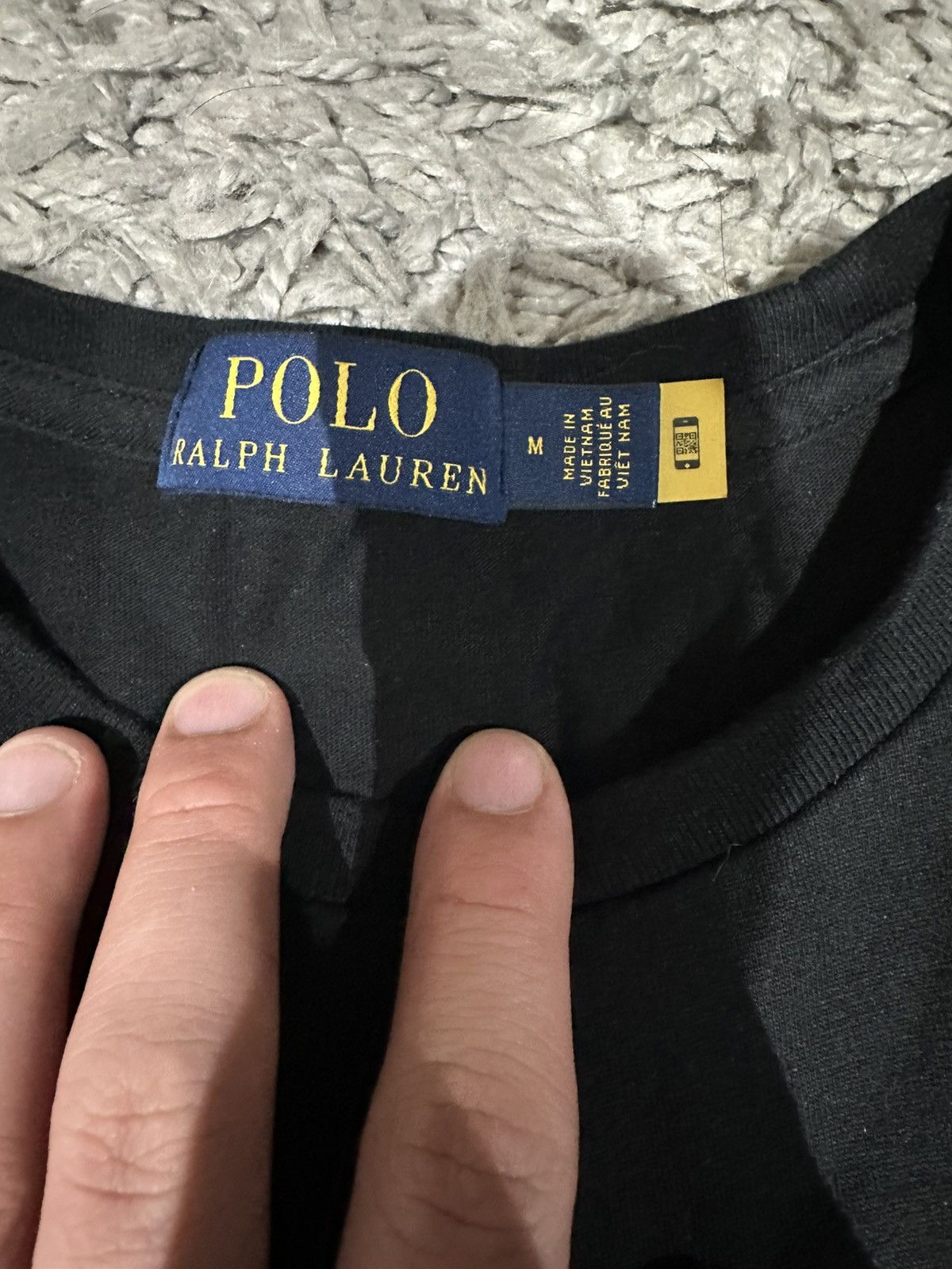 Polo Ralph Lauren × Vintage Vintage Rare Polo Ralph Lauren Retro Polo Phys Ed Size US M / EU 48-50 / 2 - 3 Thumbnail