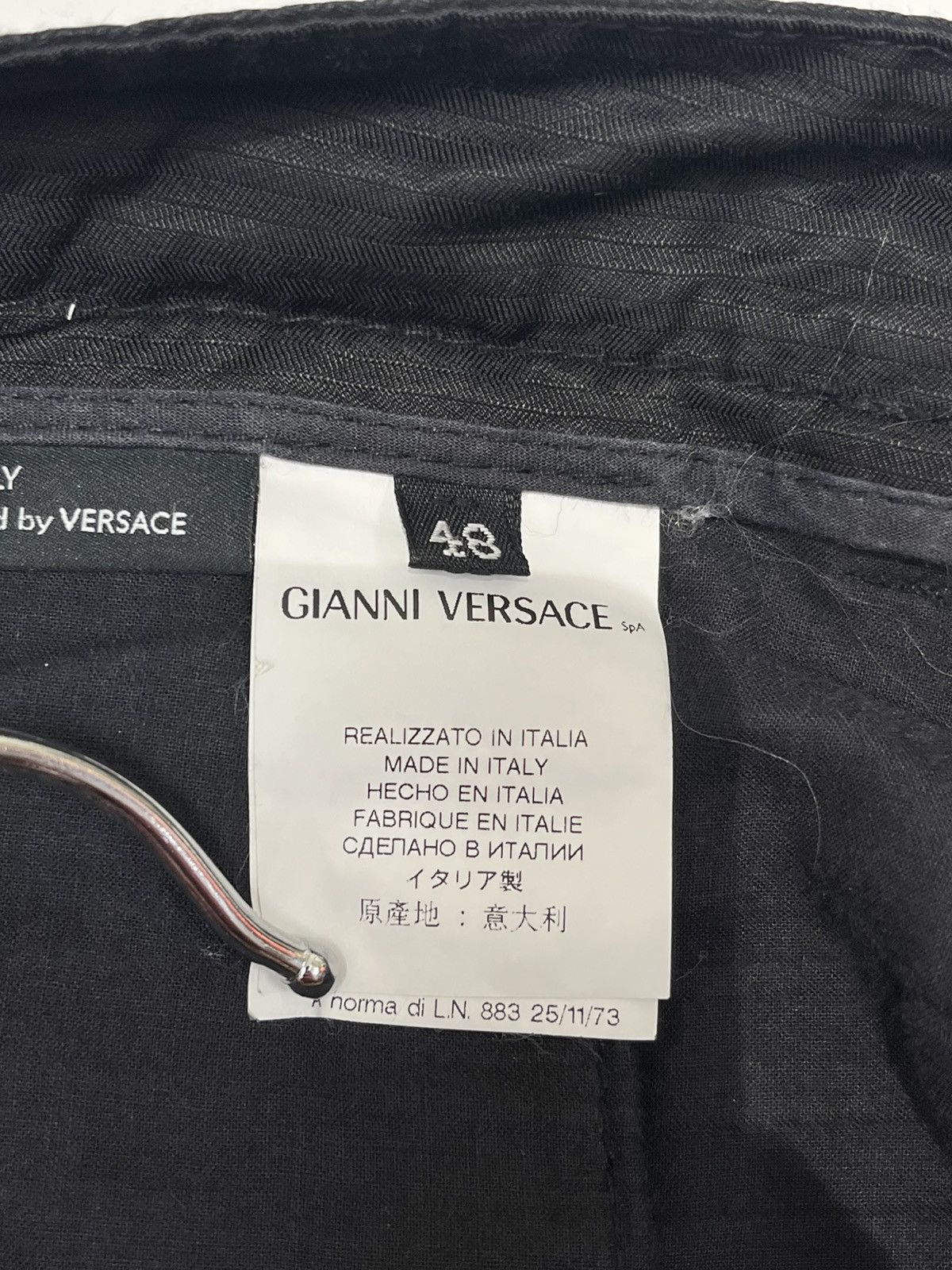 Versace Versace Pants Black Size US 32 / EU 48 - 5 Thumbnail