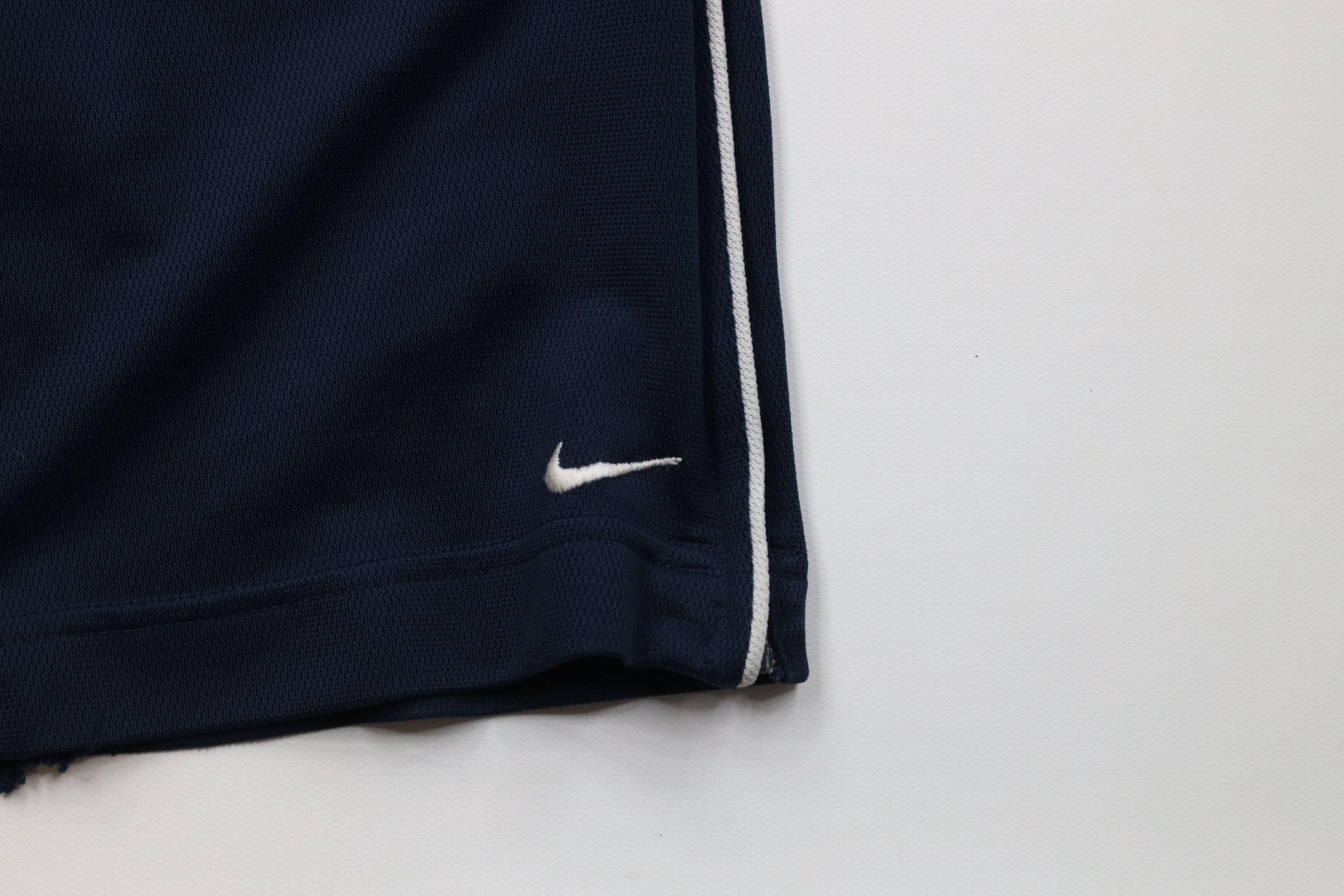Nike Vintage Nike Travis Scott Mini Swoosh Wide Leg Pants Blue Size US 36 / EU 52 - 6 Thumbnail