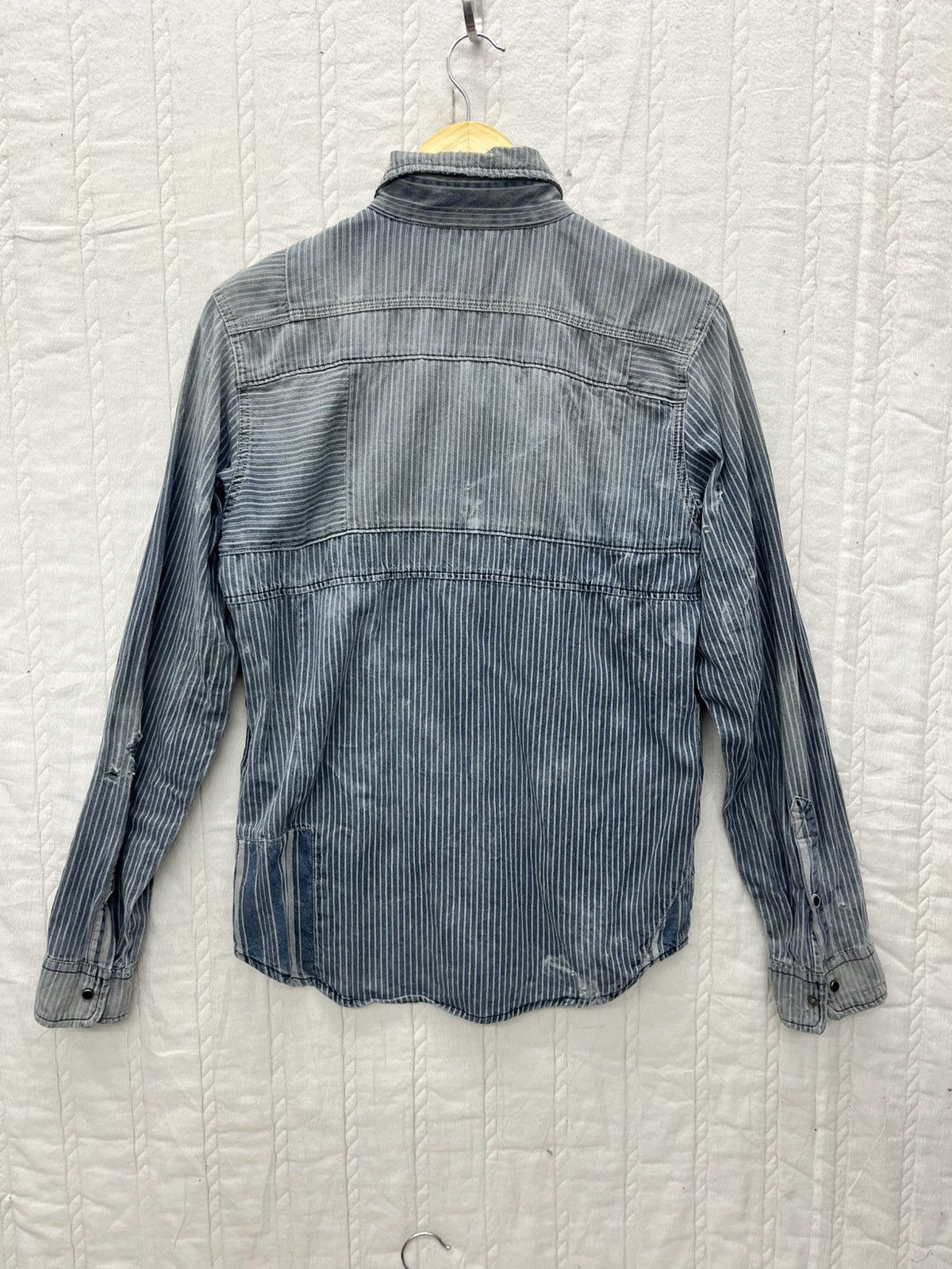 Diesel × Vintage STEALS🔥DIESEL RECONSTRUCTION DENIM Size S / US 4 / IT 40 - 6 Thumbnail