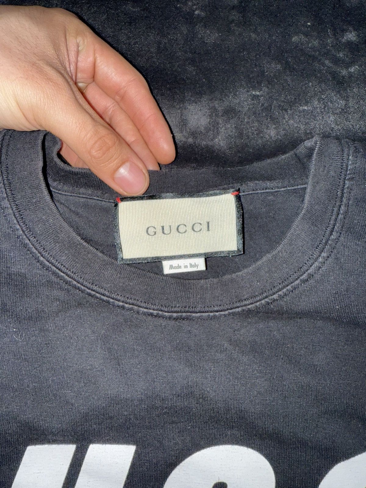 Gucci Gucci Blade Tee XXL Size US XXL / EU 58 / 5 - 2 Thumbnail