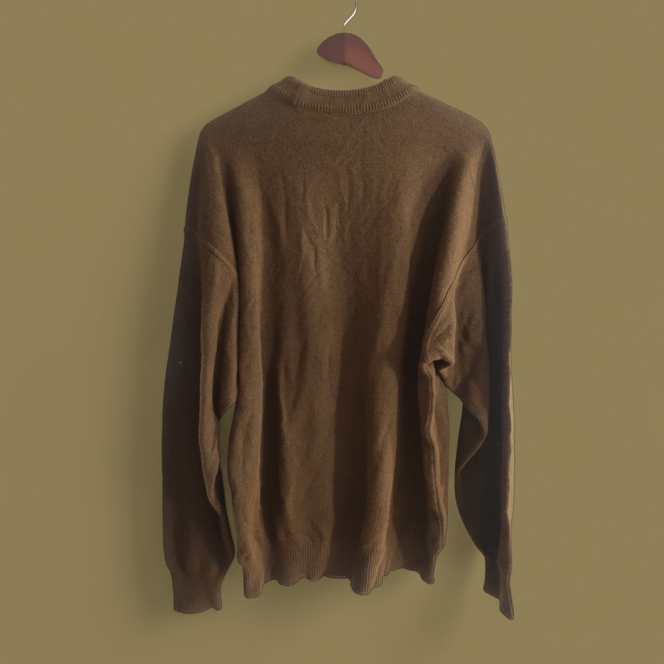 Carlo Colucci CARLO COLUCCI Jumper Graphic Sheep Wool KnitWear Sweater Size US XL / EU 56 / 4 - 20 Thumbnail