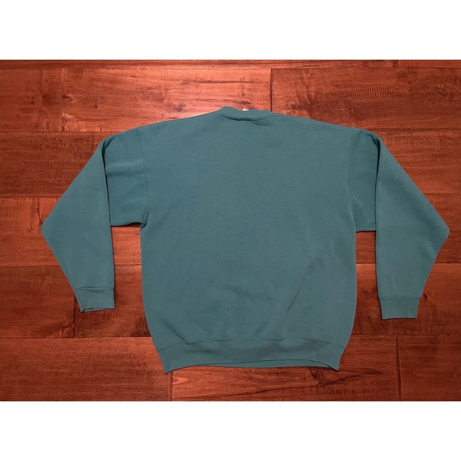 Vintage VINTAGE Mickey Mouse USA California Teal Crewneck Sweatshirt Adult XL Blue Mens Size US XL / EU 56 / 4 - 4 Thumbnail