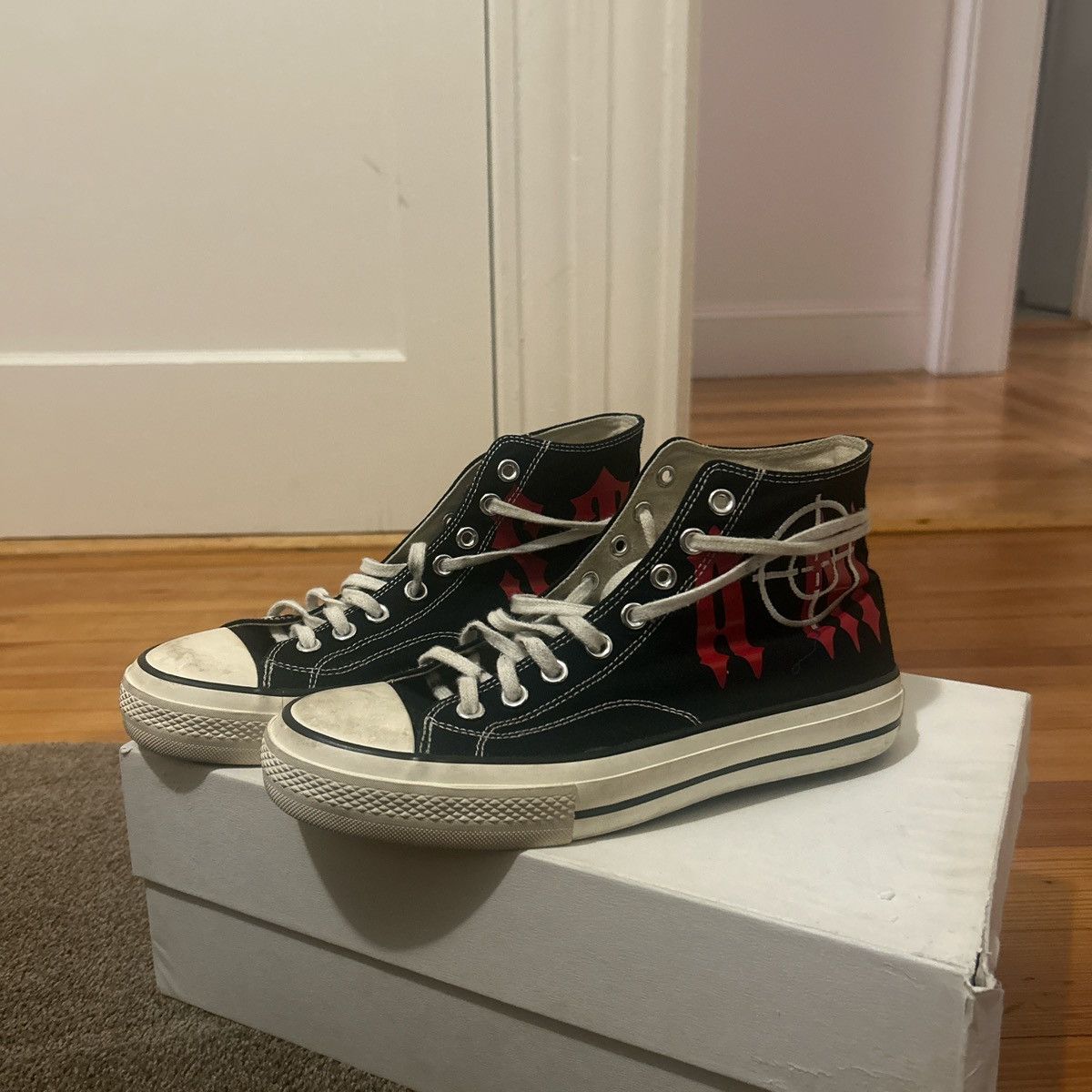 Ammo Stilo Ammo Stilo “Lost Too” Converse Size US 8.5 / EU 41-42 - 2 Thumbnail