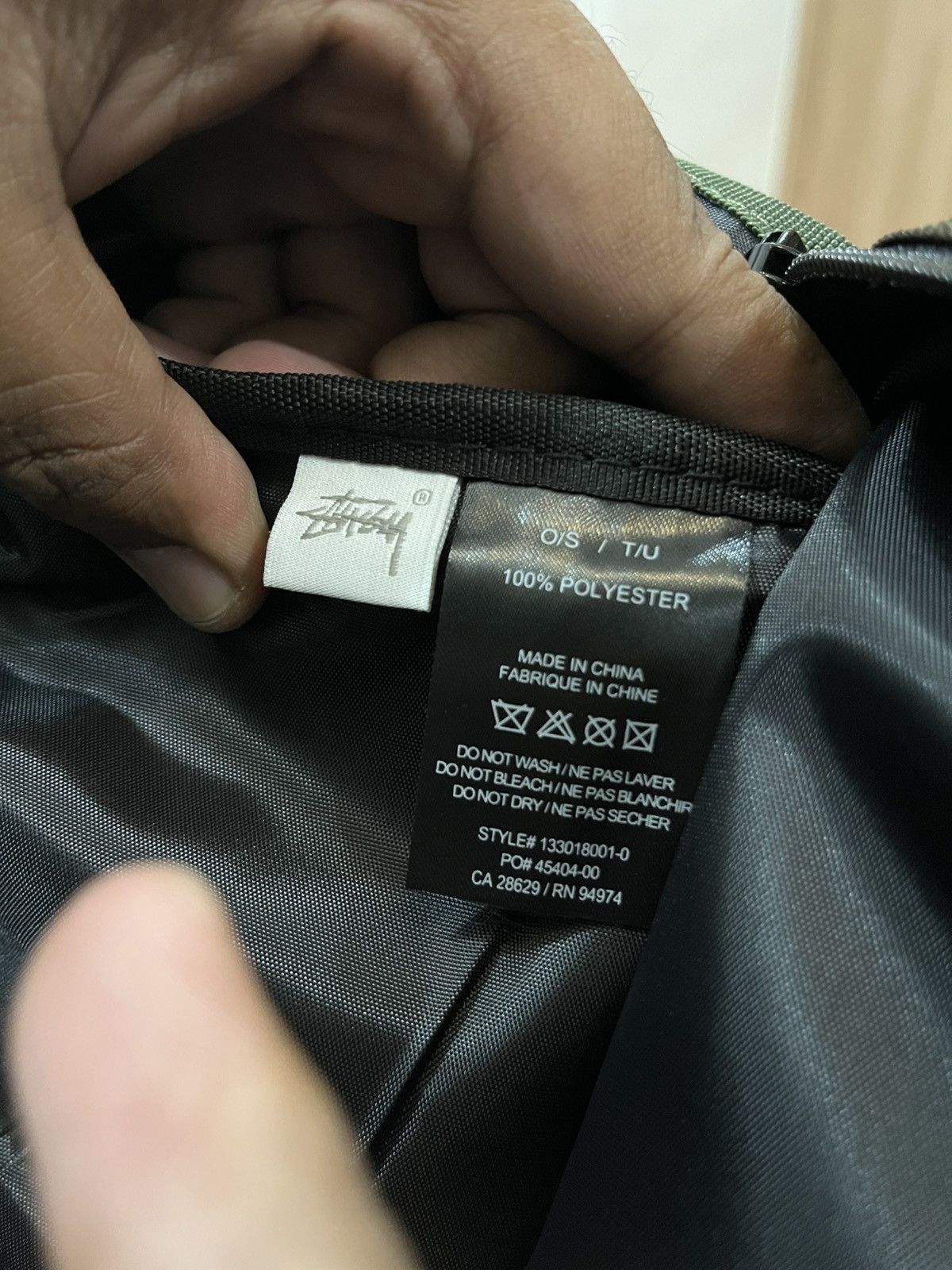 Stussy Stussy stock backpack Size ONE SIZE - 9 Thumbnail