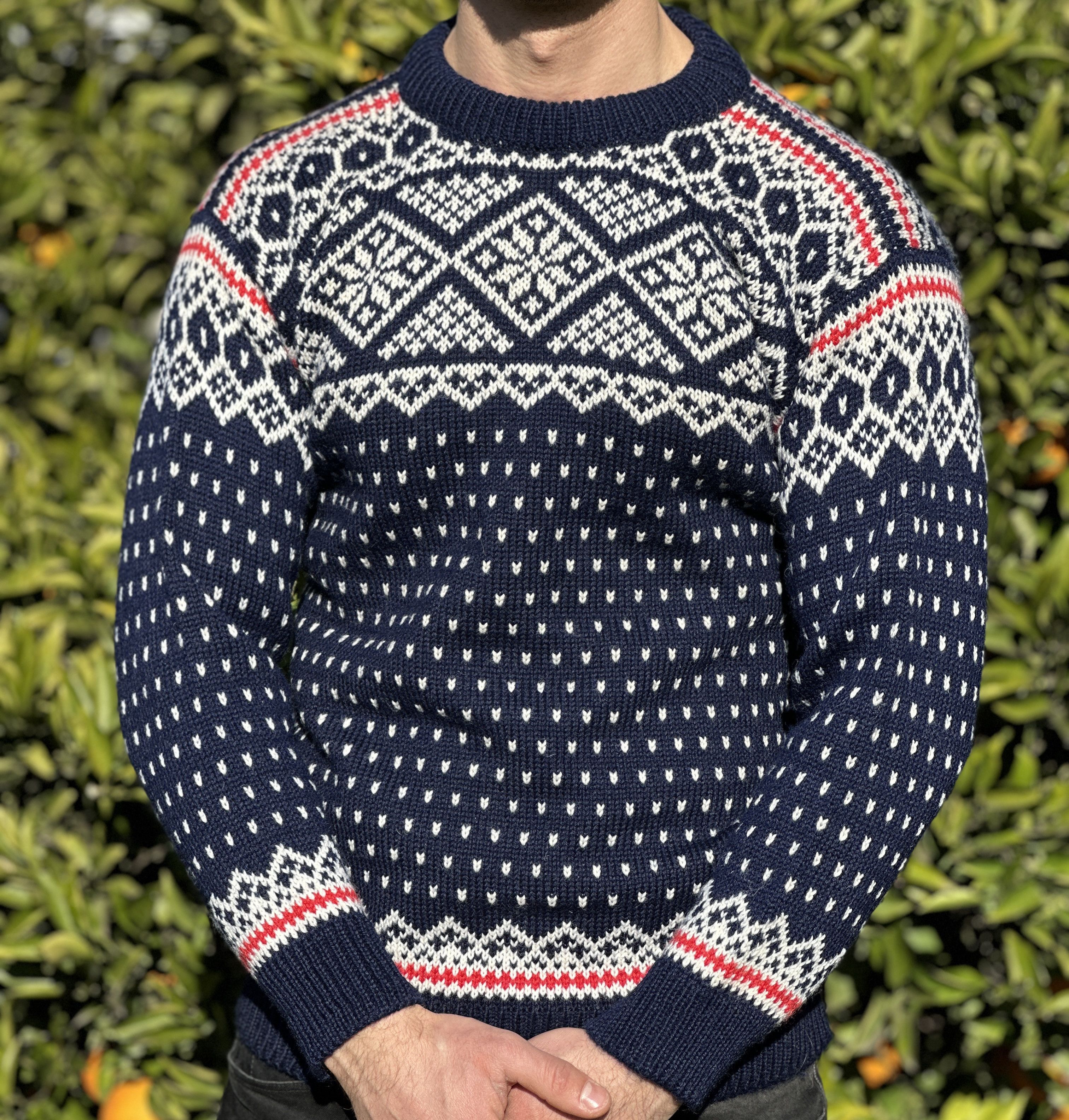 Dale Of Norway Dale Of Norway Classic HandCrafted Knit Sweater Size S Size US S / EU 44-46 / 1 - 6 Thumbnail