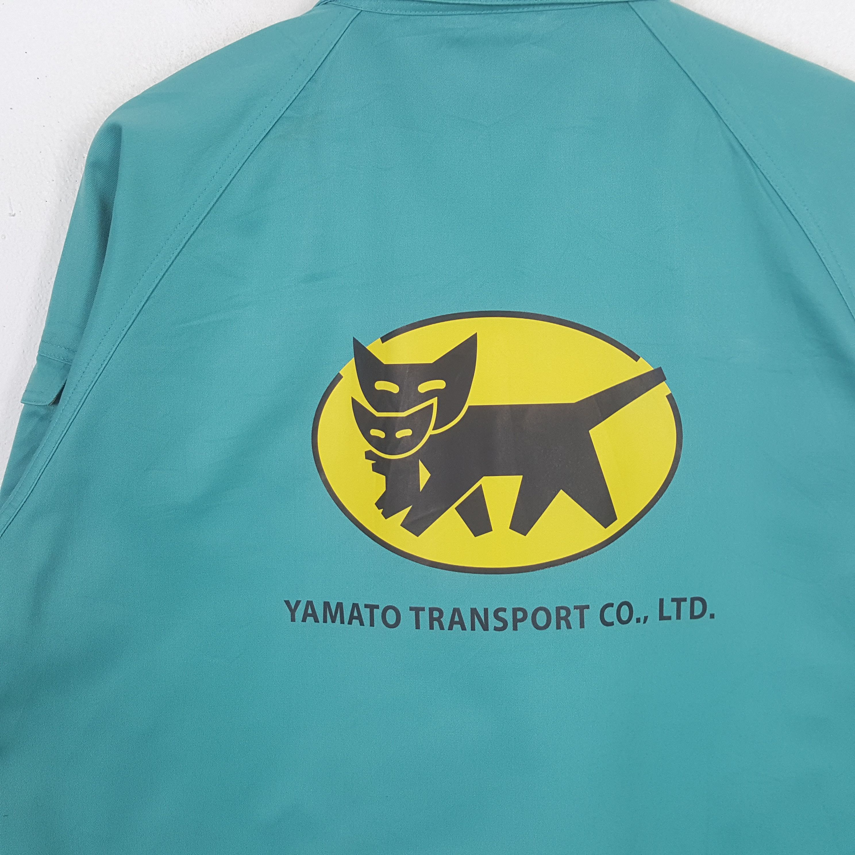 Japanese Brand × Vintage Vintage Yamato Transports Japanese Brand Jacket Size US L / EU 52-54 / 3 - 2 Thumbnail