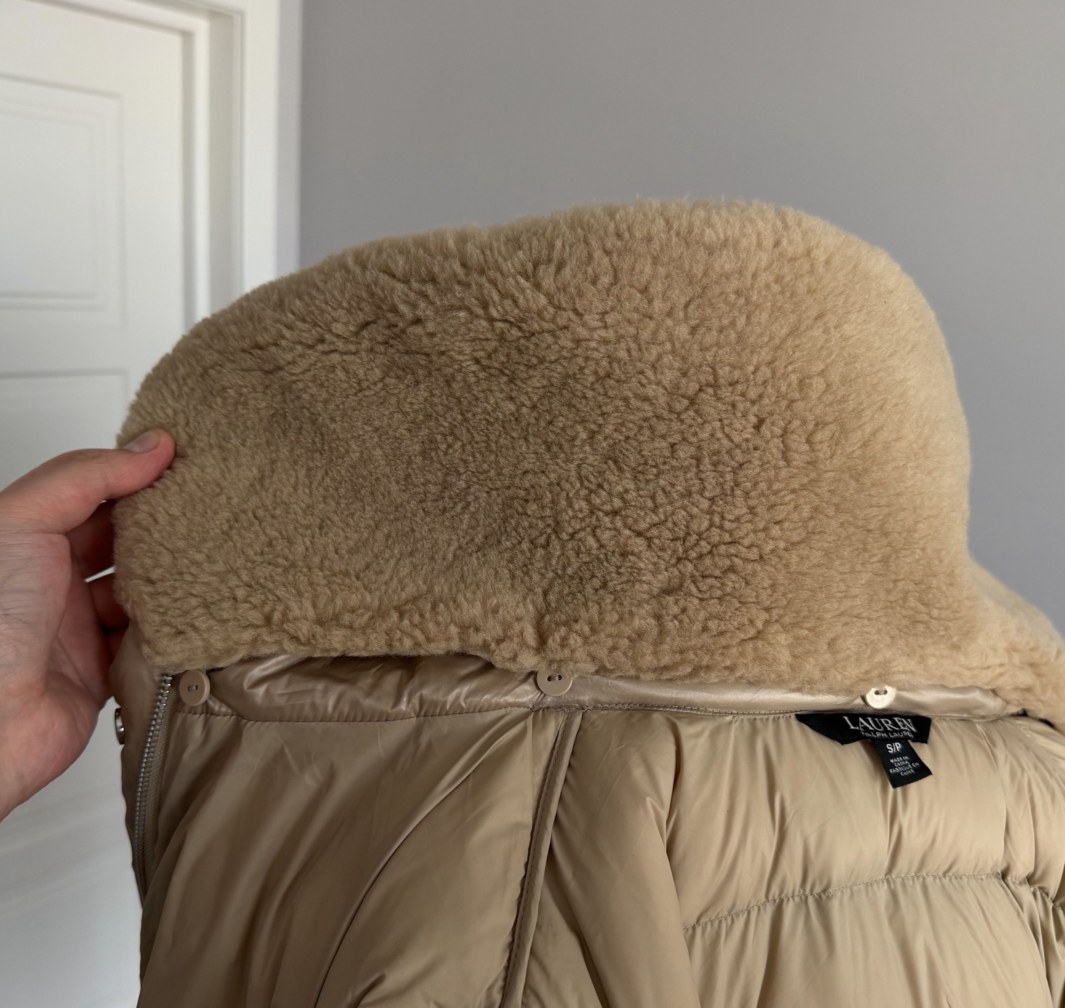 Lauren Ralph Lauren LAUREN RALPH LAUREN Down Quilted Jacket With Removable Fur Size S / US 4 / IT 40 - 19 Thumbnail