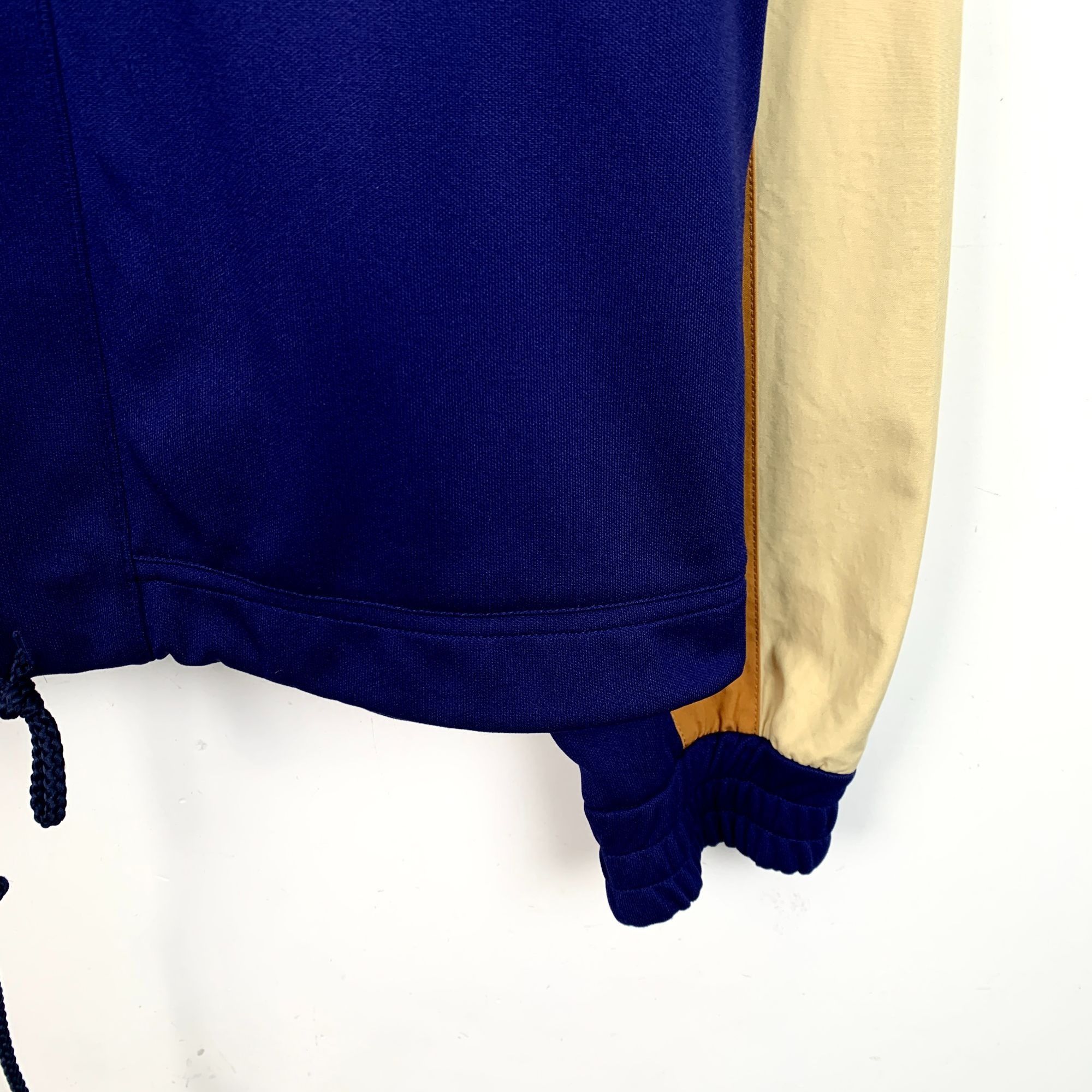 Gucci Gucci Mens Zip-Up Colorblock Jacket With Logo Patch - Size L Size US L / EU 52-54 / 3 - 4 Thumbnail
