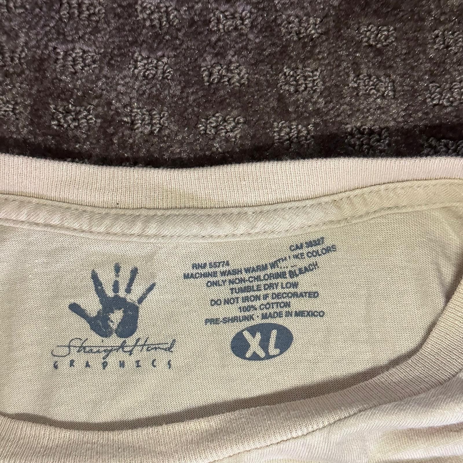 Other 🕊️ Straight Hand Graphics Christian Tee – Size XL Size US XL / EU 56 / 4 - 3 Thumbnail