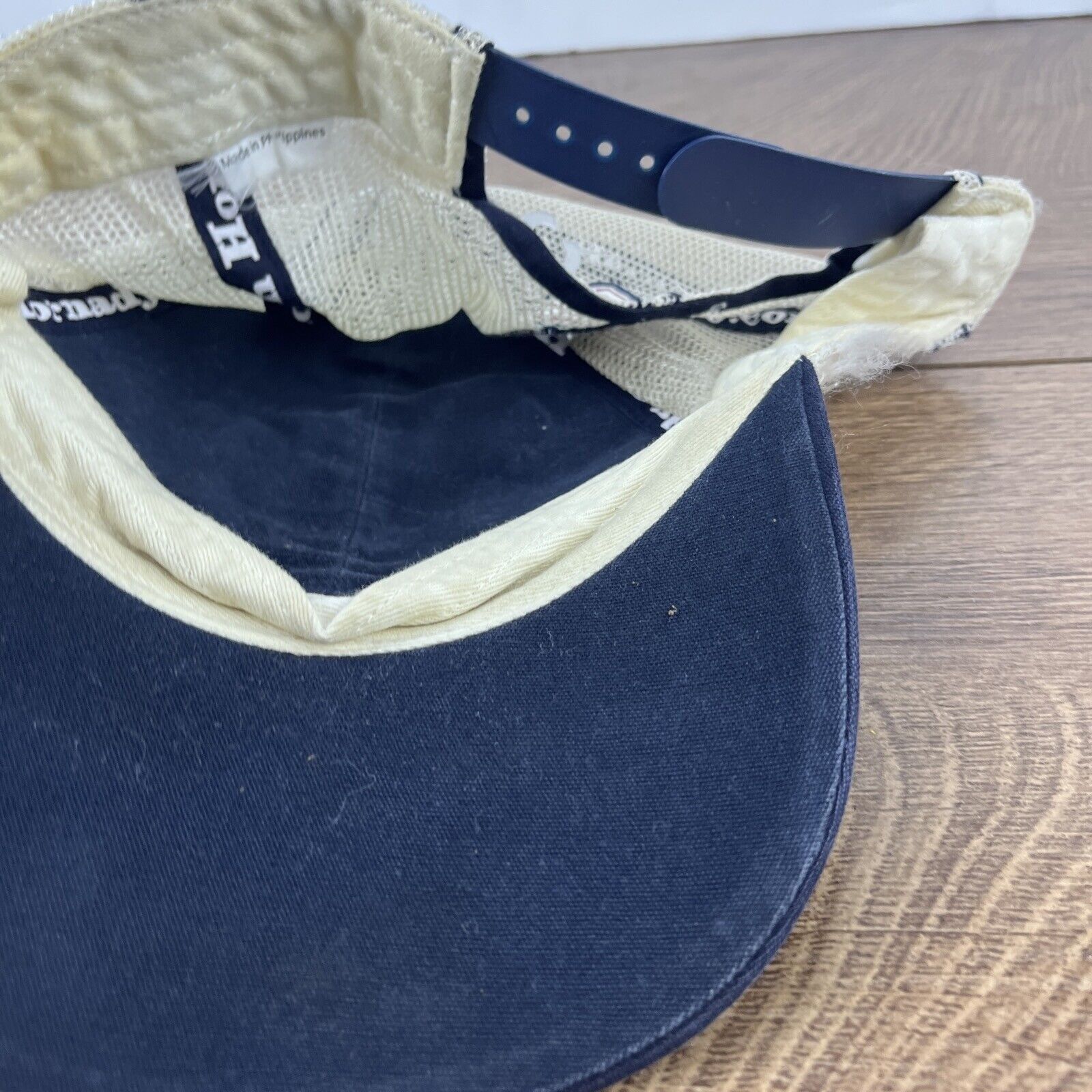 Other American Gunner Hat Blue Hat Adjustable Adult Size Hat Cap Size ONE SIZE - 14 Thumbnail