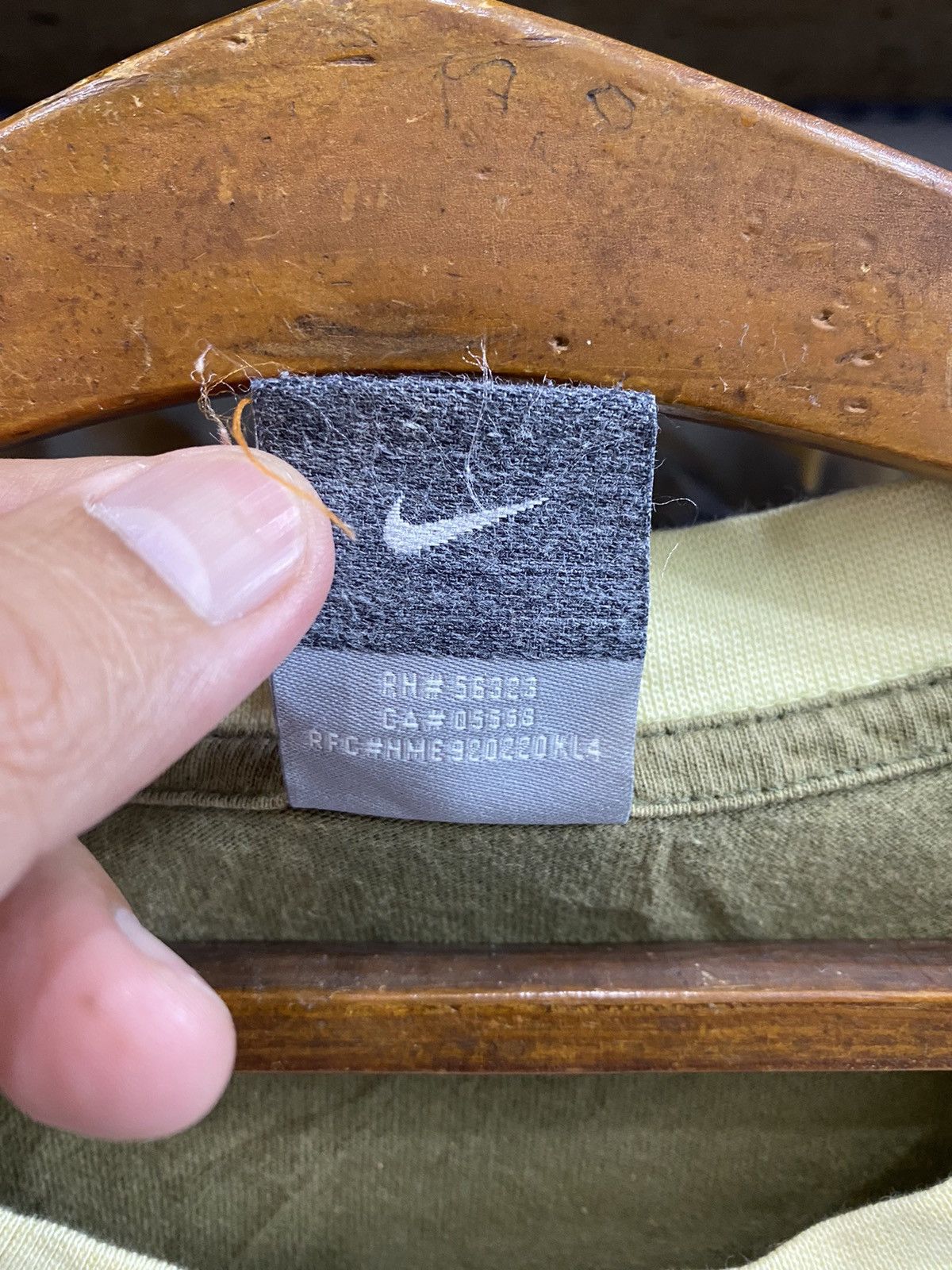 Vintage NIKE ACG TSHIRT Size US M / EU 48-50 / 2 - 7 Thumbnail