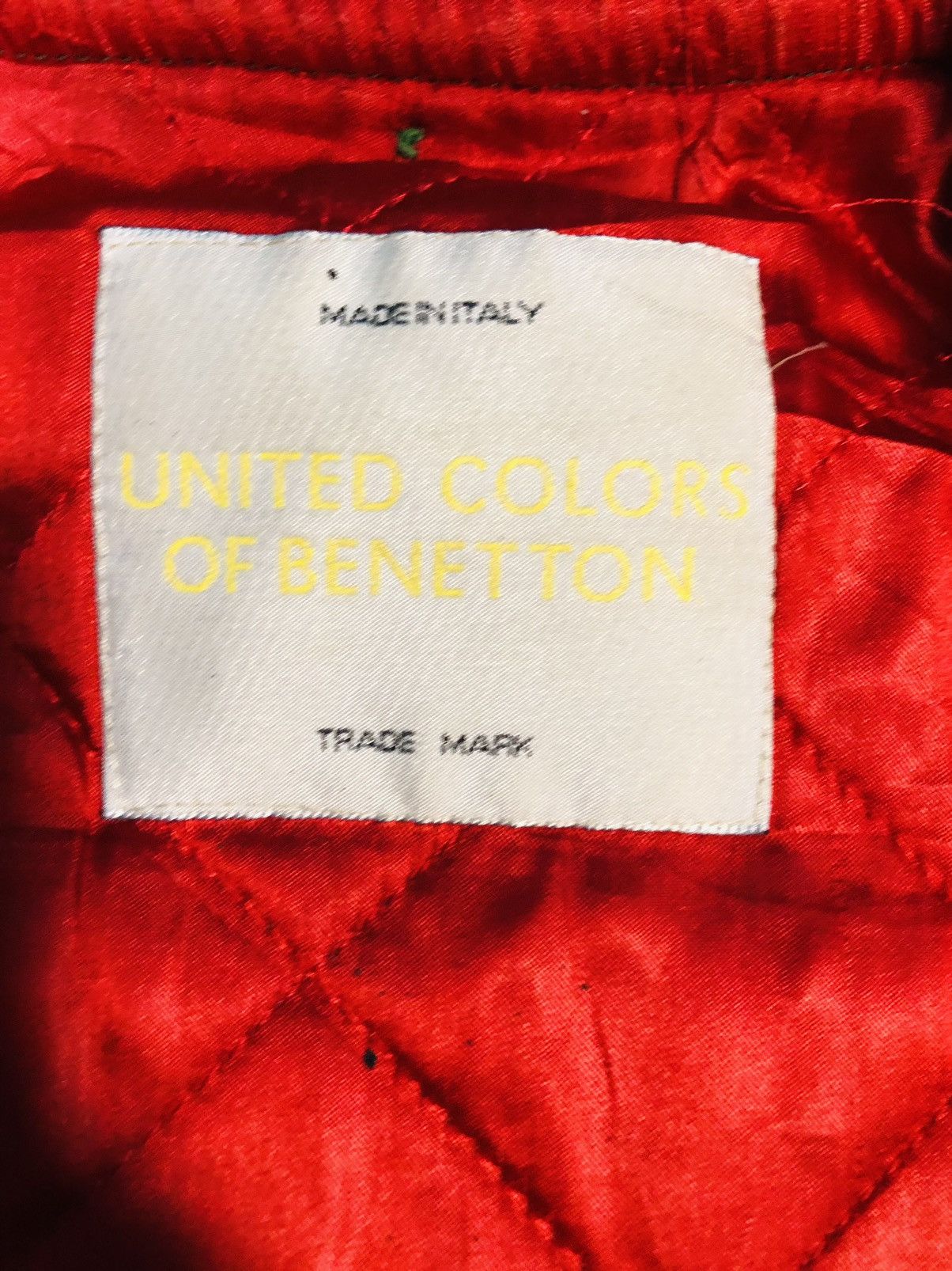 United Colors Of Benetton Long Sleeve Button Down Shirt (14) Size US M / EU 48-50 / 2 - 9 Thumbnail