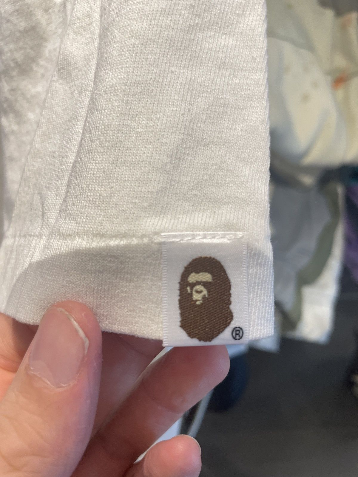 Bape × Saint Michael Saint Michael Bape God T-Shirt SS25 Size US S / EU 44-46 / 1 - 3 Thumbnail
