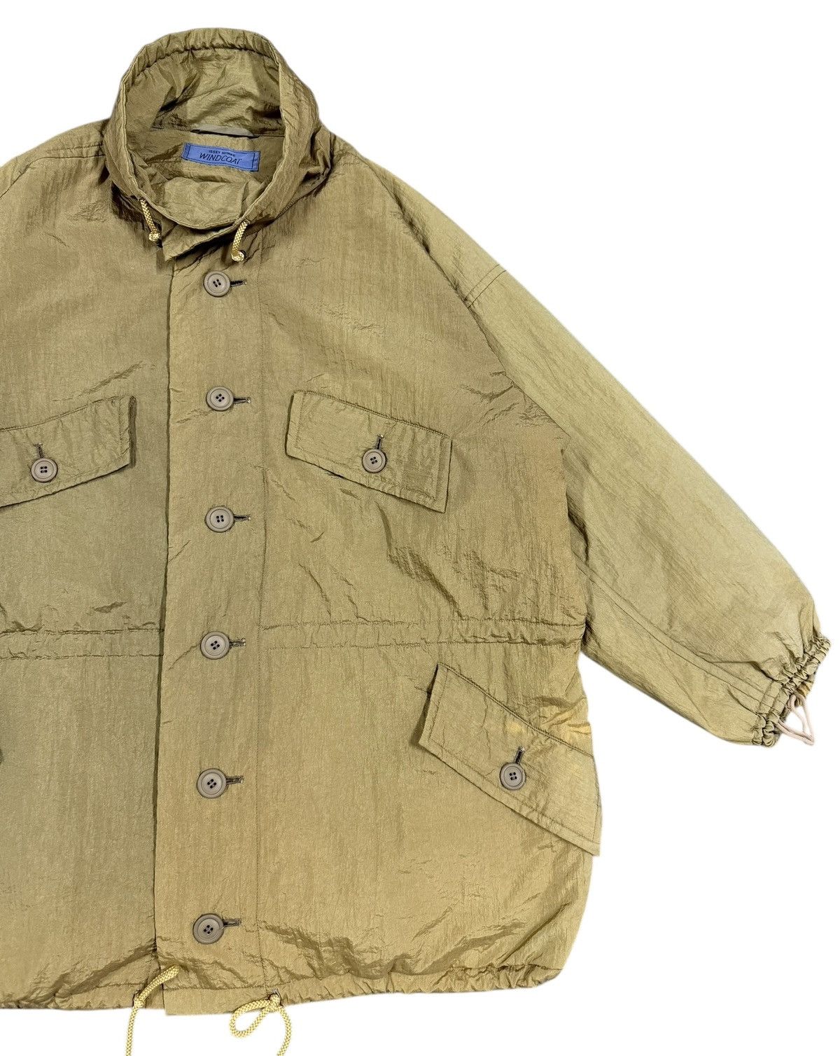 Issey Miyake Vtg🔥80’s Issey Miyake Windcoat Field Parka Jacket Size US M / EU 48-50 / 2 - 9 Thumbnail