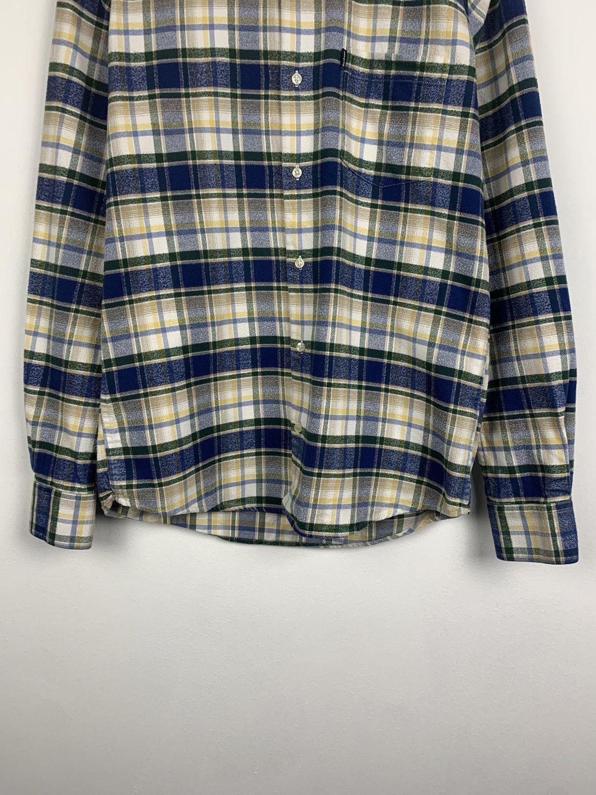 Barbour Barbour Buttons Ups Flannel Shirt Long Sleeve Mens Size M Size US S / EU 44-46 / 1 - 3 Thumbnail
