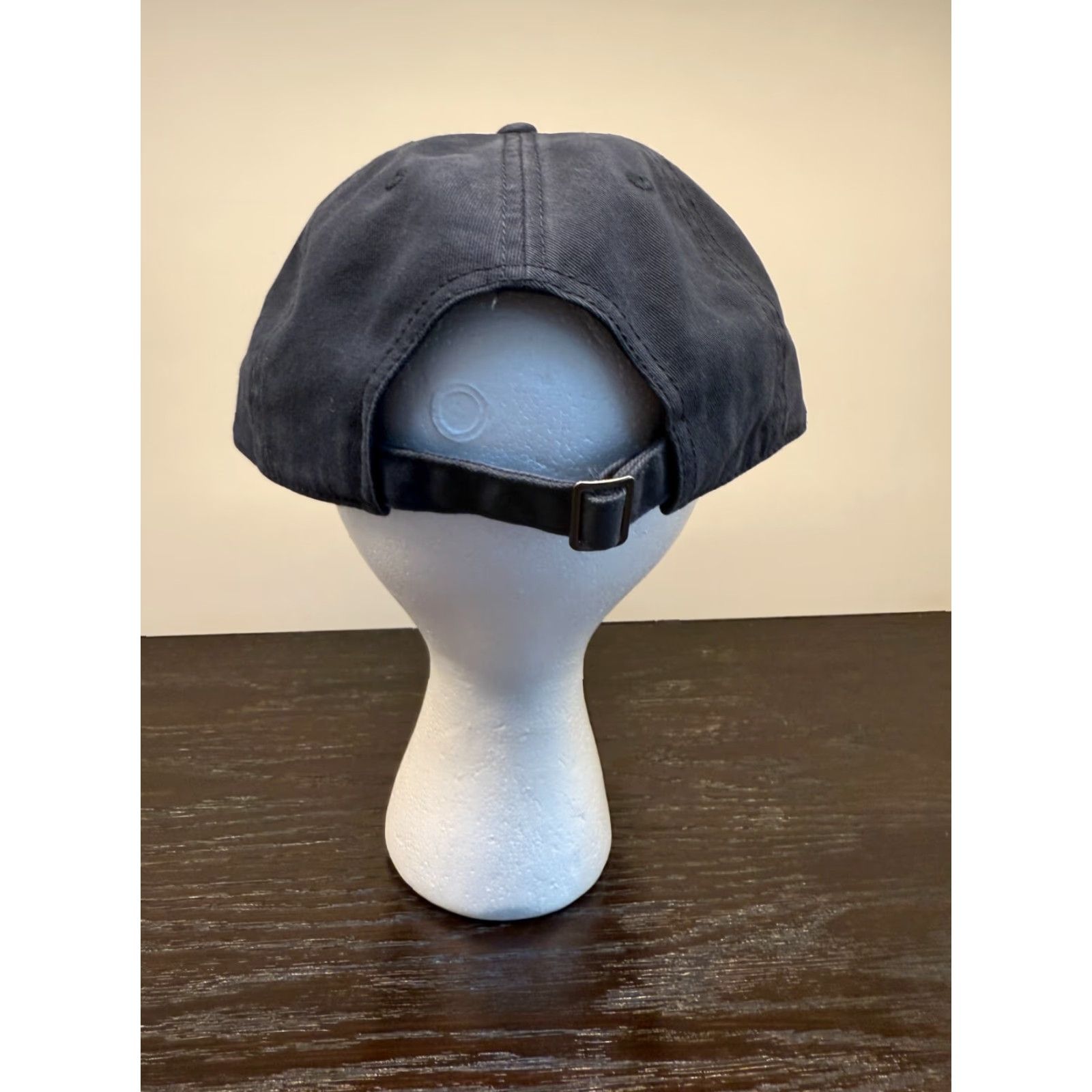 Vintage VINTAGE Manhattan Country Club Baseball Cap Men One Size Blue Twill Cotton Adjustable Golf Sports Size ONE SIZE - 4 Thumbnail