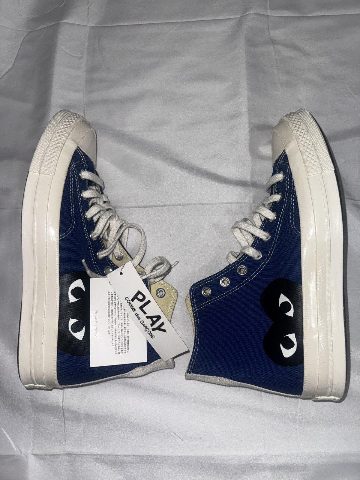Comme des Garcons Commes de garcon Converse Chuck Taylor High Size US 9 / EU 42 - 9 Thumbnail