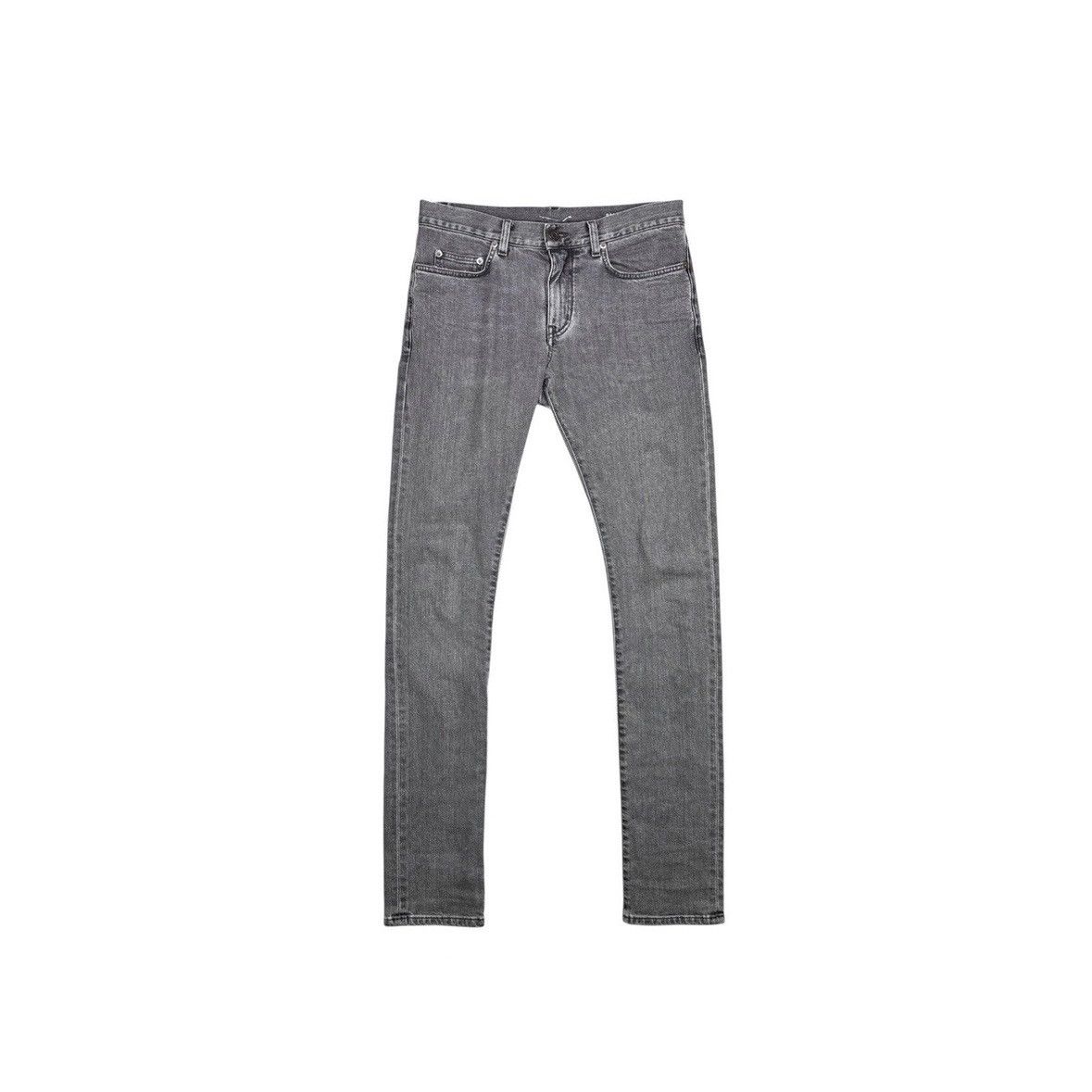 Saint Laurent Paris SAINT LAURENT PARIS SS15 GRAY D02 DENIM Size US 30 / EU 46 - 1 Thumbnail