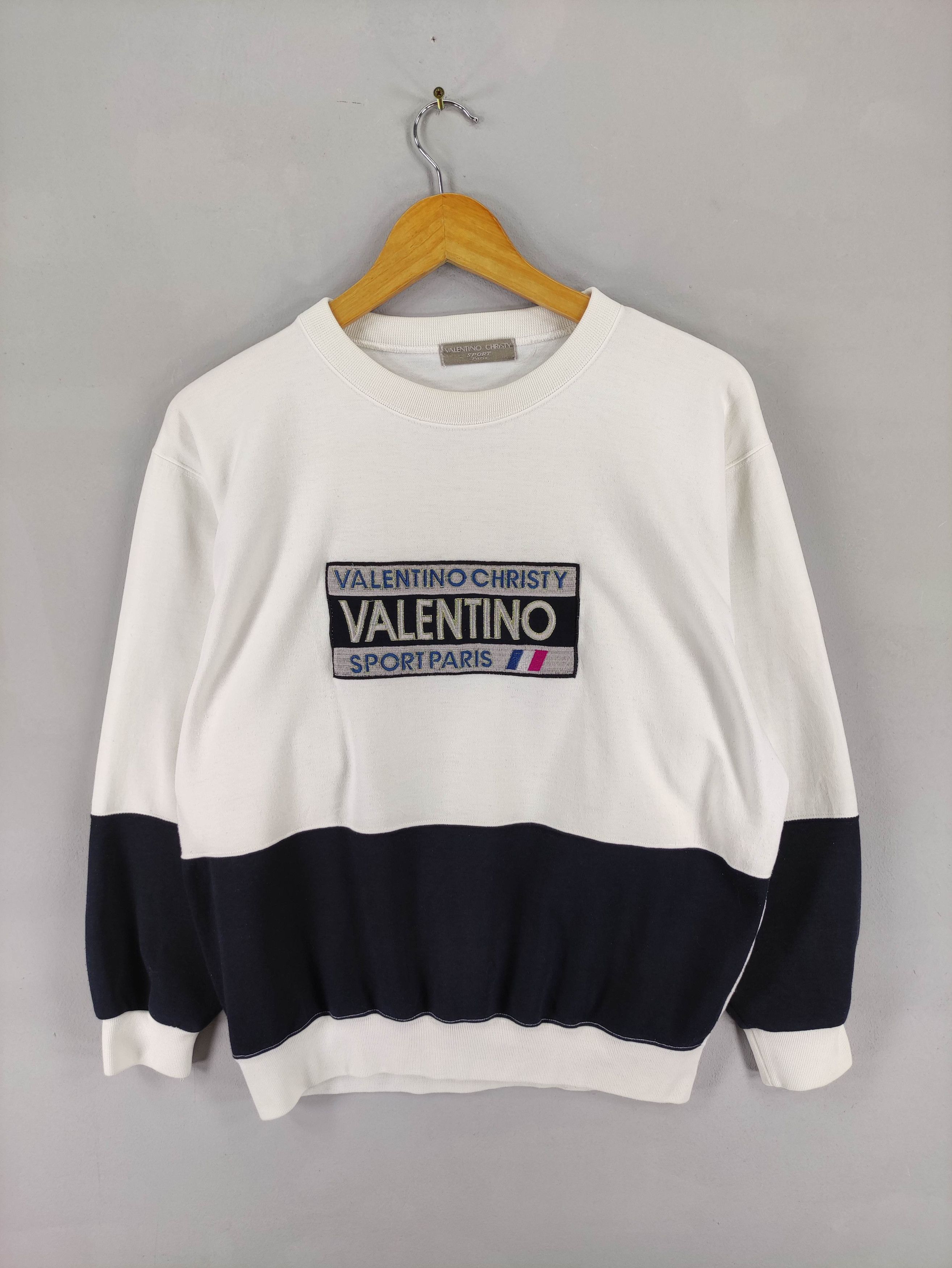 Valentino Vintage Valentino Christy Jumper Sweatshirt Size US M / EU 48-50 / 2 - 1 Thumbnail