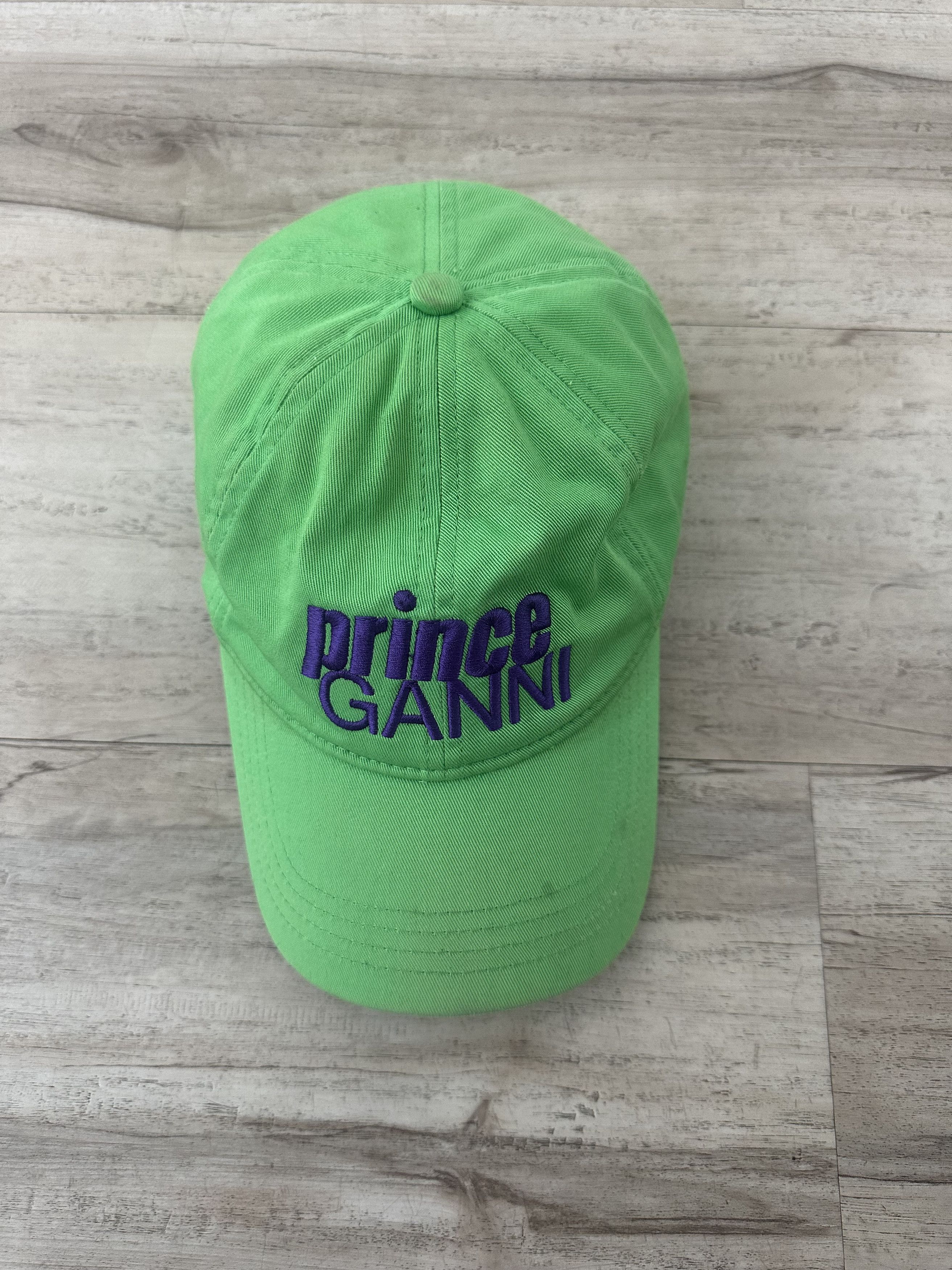 Ganni × Prince Ganni X Prince Edition Cap Size ONE SIZE - 1 Thumbnail