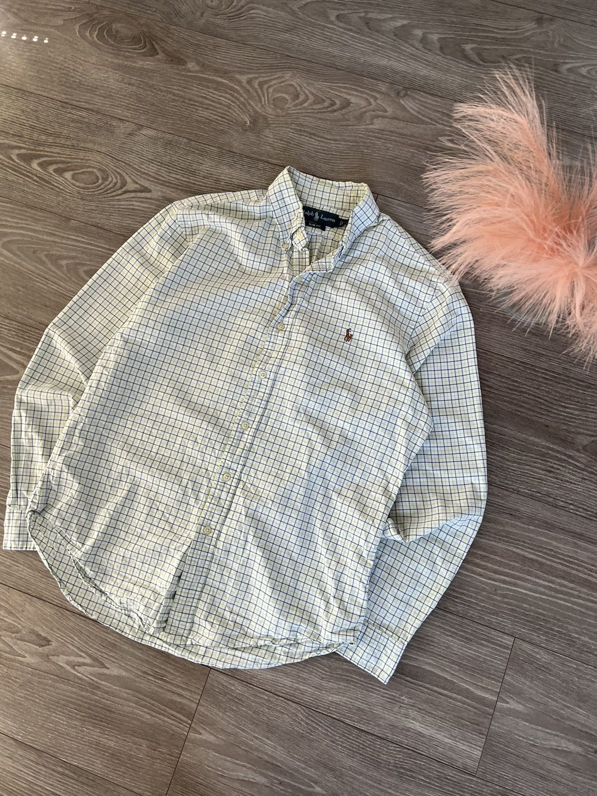 Polo Ralph Lauren ‼️Polo Ralph Lauren New Collection Knit Logo Classic Shirt‼️ Size US L / EU 52-54 / 3 - 1 Thumbnail