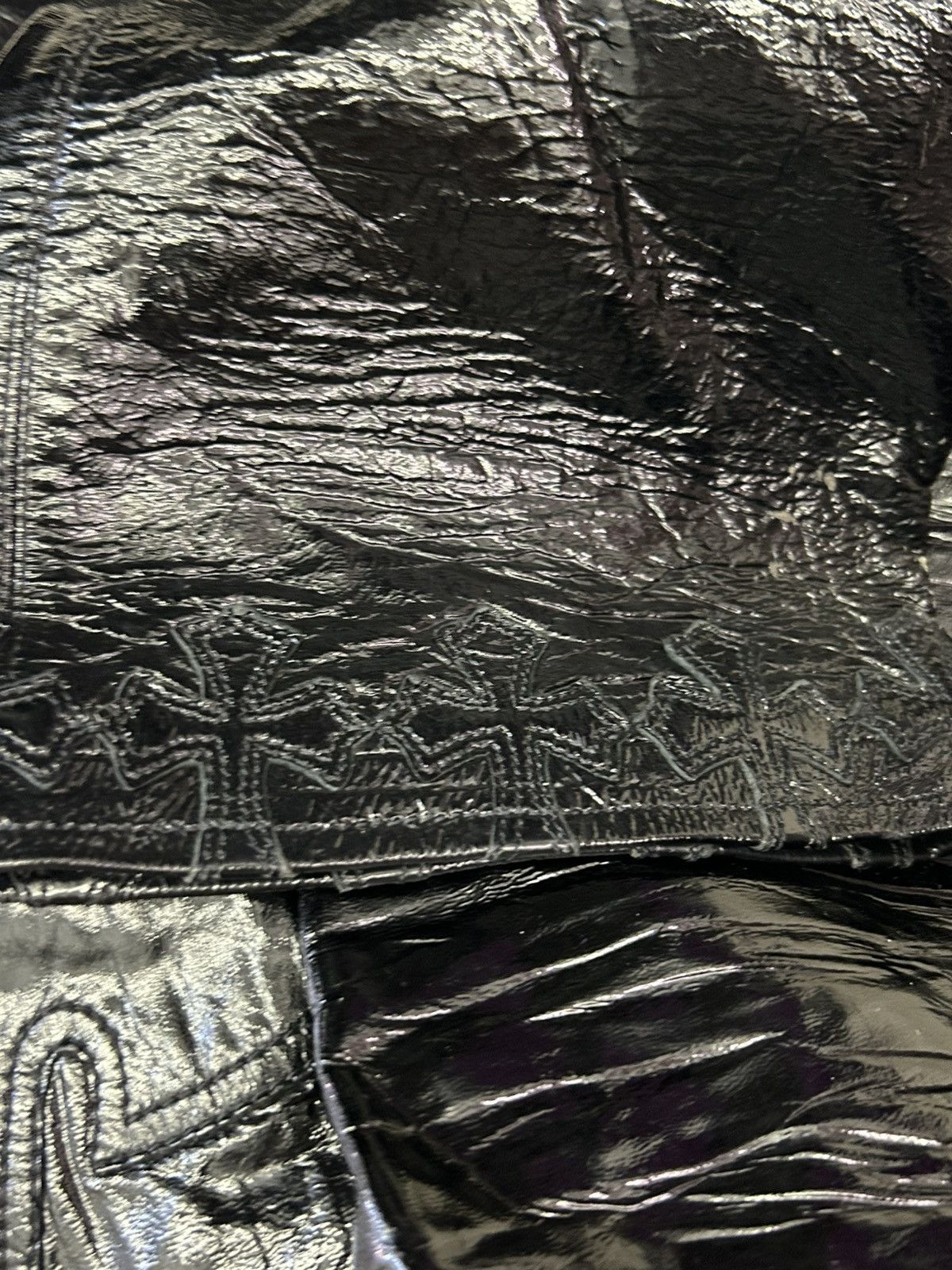 Chrome Hearts Chrome Hearts Vintage Flooded Fleur Knee Pants Size US 26 / EU 42 - 13 Thumbnail