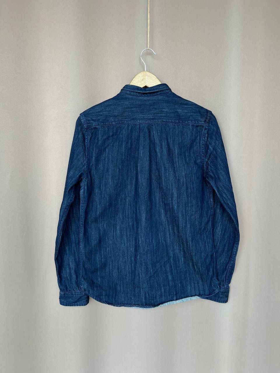 URBAN RESEARCH DOORS Urban Research Denim Button Shirt Mens Size 38 or S Japanese Size US S / EU 44-46 / 1 - 7 Thumbnail