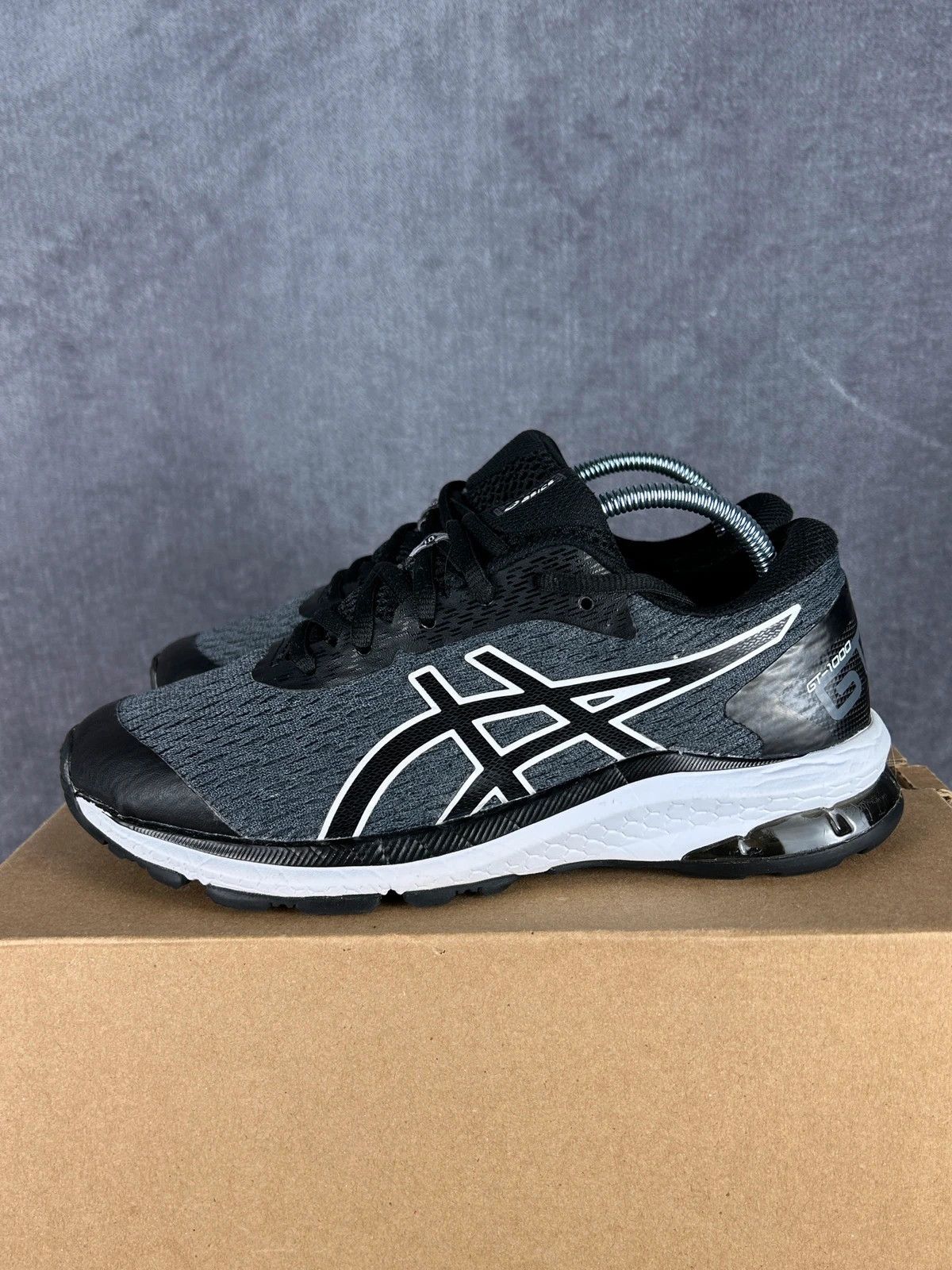 Asics Asics GT-1000 9 grey black running sneakers Size US 7.5 / IT 37.5 - 2 Thumbnail