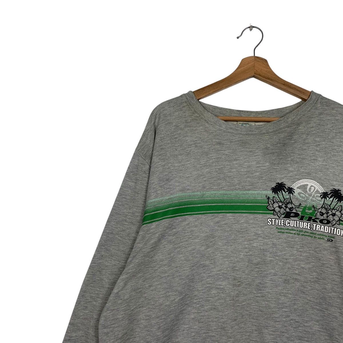 Japanese Brand Piko Hawaian Crewneck Sweatshirt Size US L / EU 52-54 / 3 - 6 Thumbnail