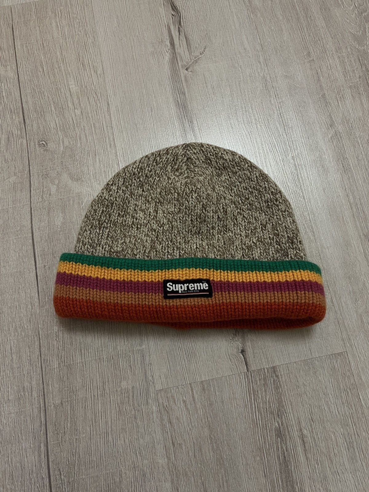 Supreme Supreme New York Beanie Hat Size ONE SIZE - 1 Thumbnail