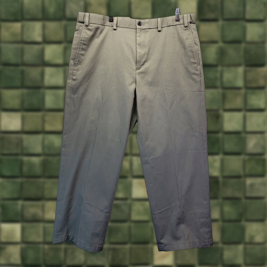 Eddie Bauer VINTAGE Eddie Bauer Men’s Pants Khaki Beige 40 Wrinkle Free Relaxed Fit Straight Leg -4230 Mens Pants 40 Beige Wrinkle Free Relaxed Fit Straight Leg Size US 40 / EU 56 - 1 Thumbnail