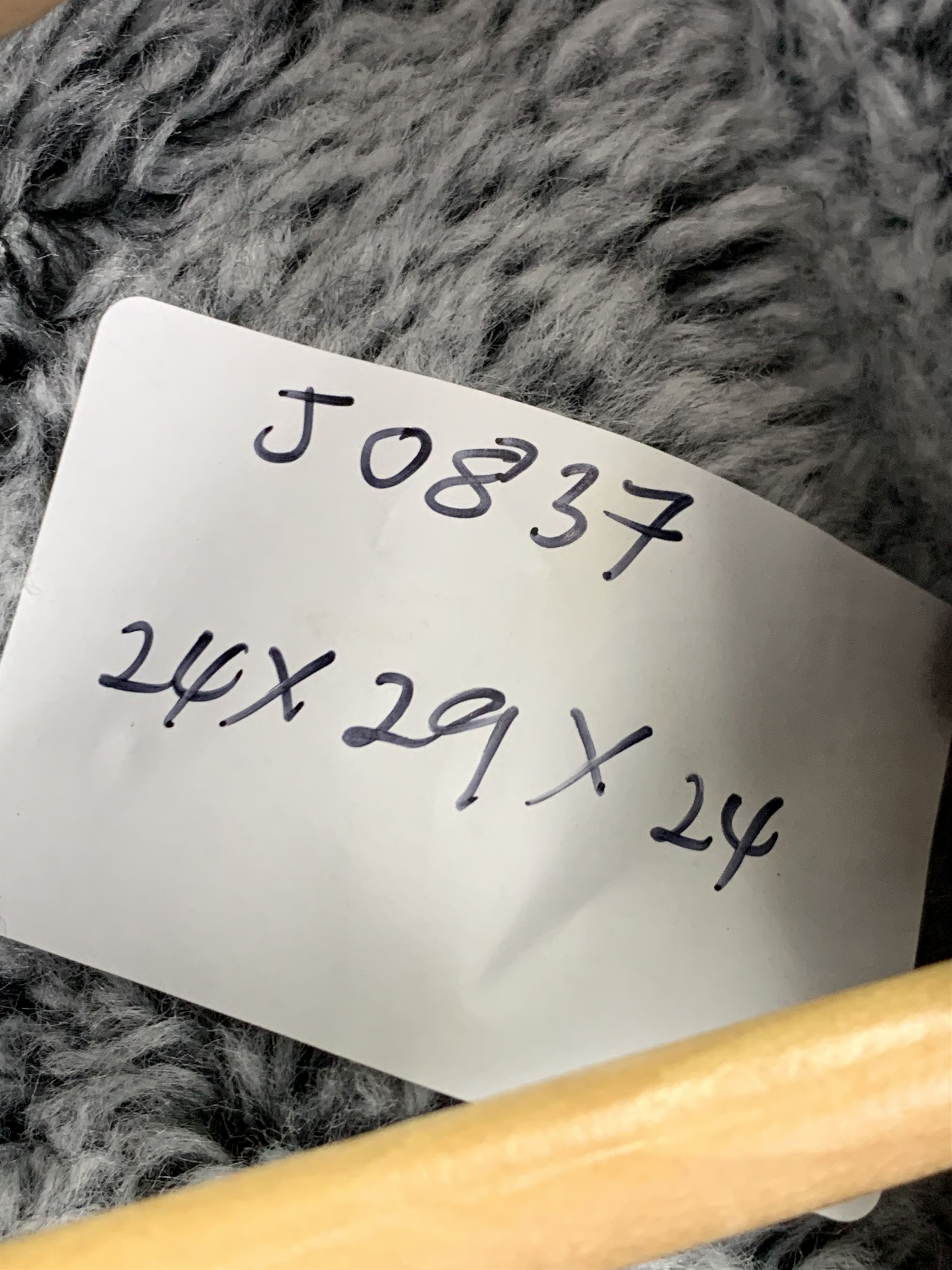 Japanese Brand Vintage Japanese Brand Denim Sherpa Jacket J0837 Size US L / EU 52-54 / 3 - 11 Thumbnail