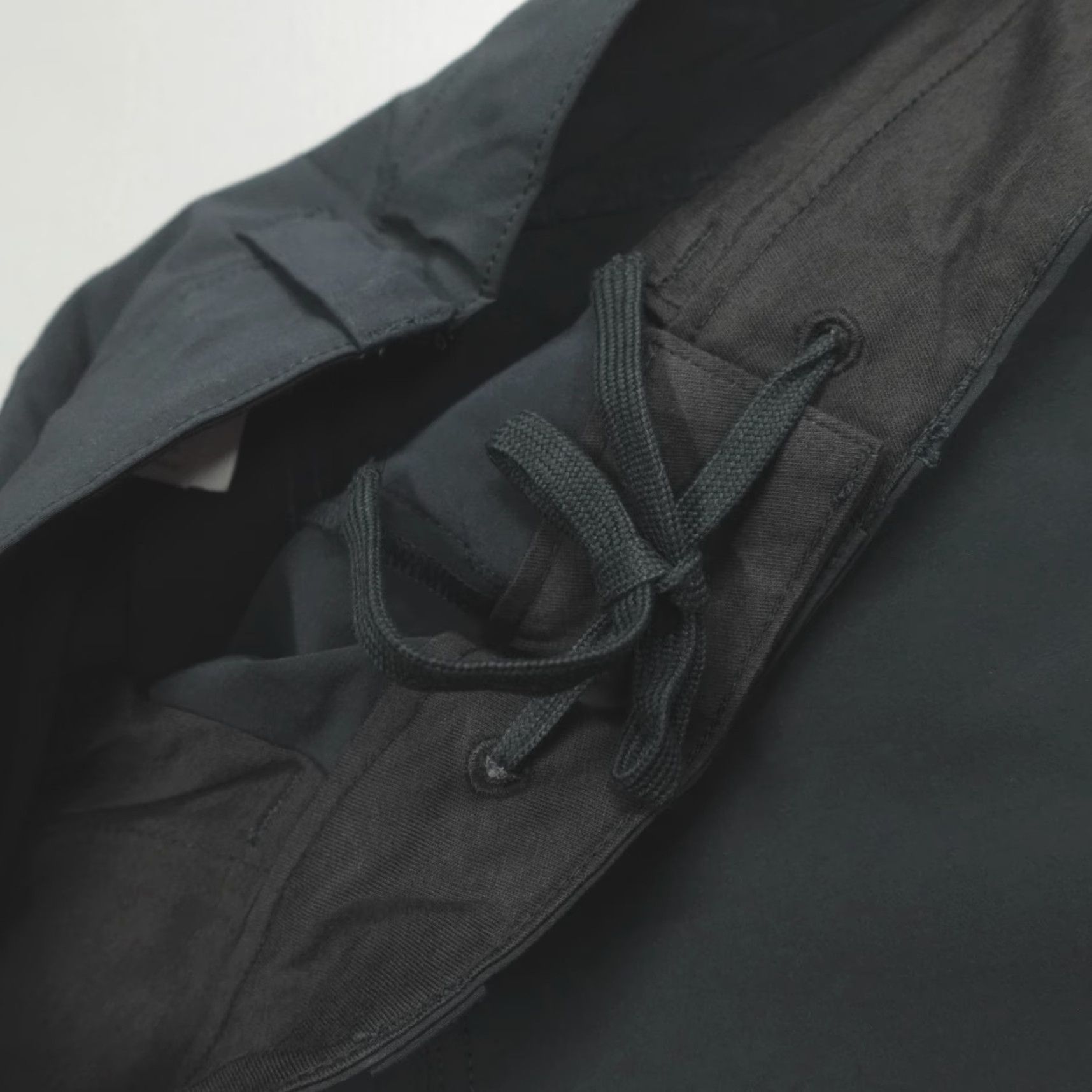 Dakine DAKINE Leeward Pants Black Men's L Drawstring Durable Stretch Nylon Regular Size US 33 - 6 Thumbnail