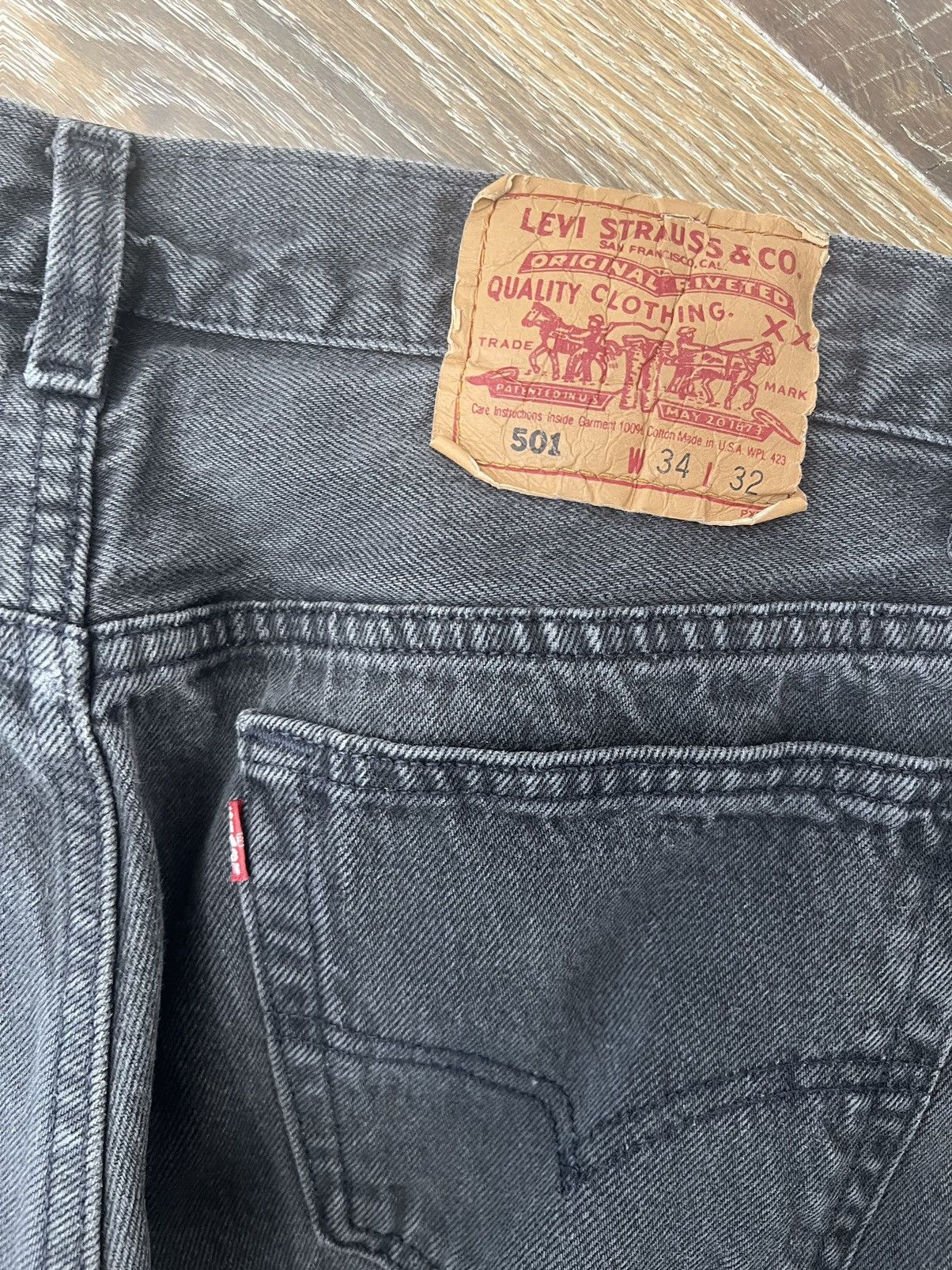 Levi's × Vintage Vintage levis 501 jeans Size US 32 / EU 48 - 5 Thumbnail