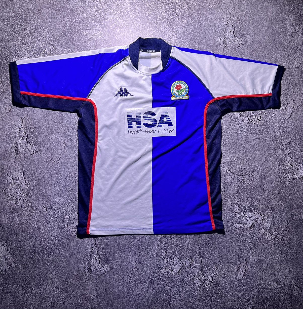 Kappa 00s Vintage Kappa x Blackburn Rovers F.C Soccer Jersey Size US M / EU 48-50 / 2 - 1 Thumbnail