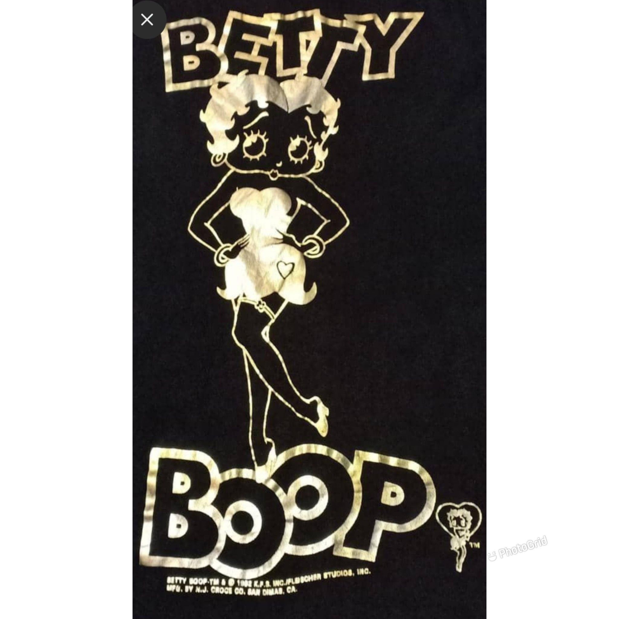 Cartoon Network × Vintage Vintage 90's Betty Boop Tee Size US M / EU 48-50 / 2 - 2 Thumbnail
