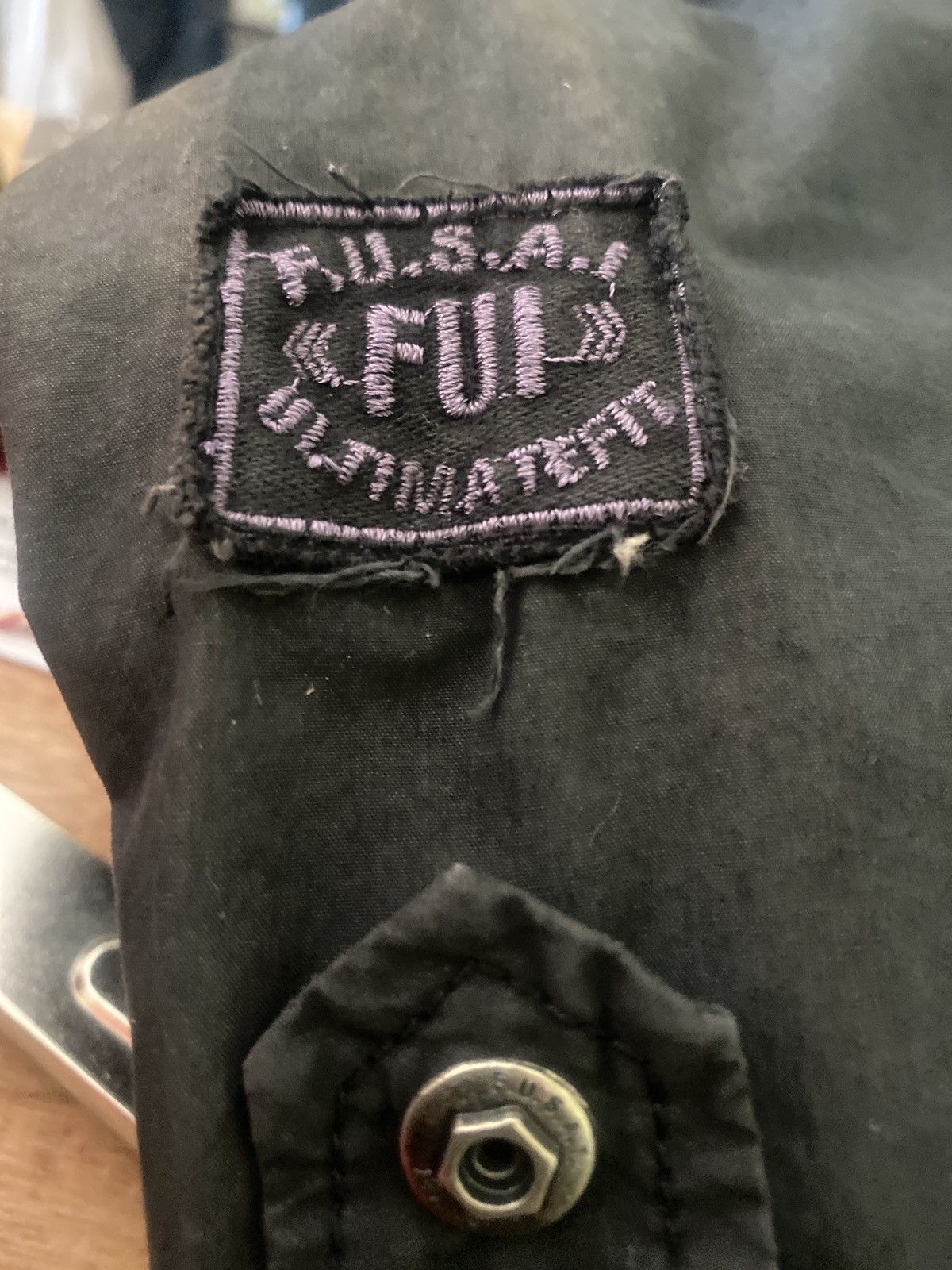 Designer × Other × Vintage F.U.S.A.L JEANS Size US L / EU 52-54 / 3 - 3 Thumbnail