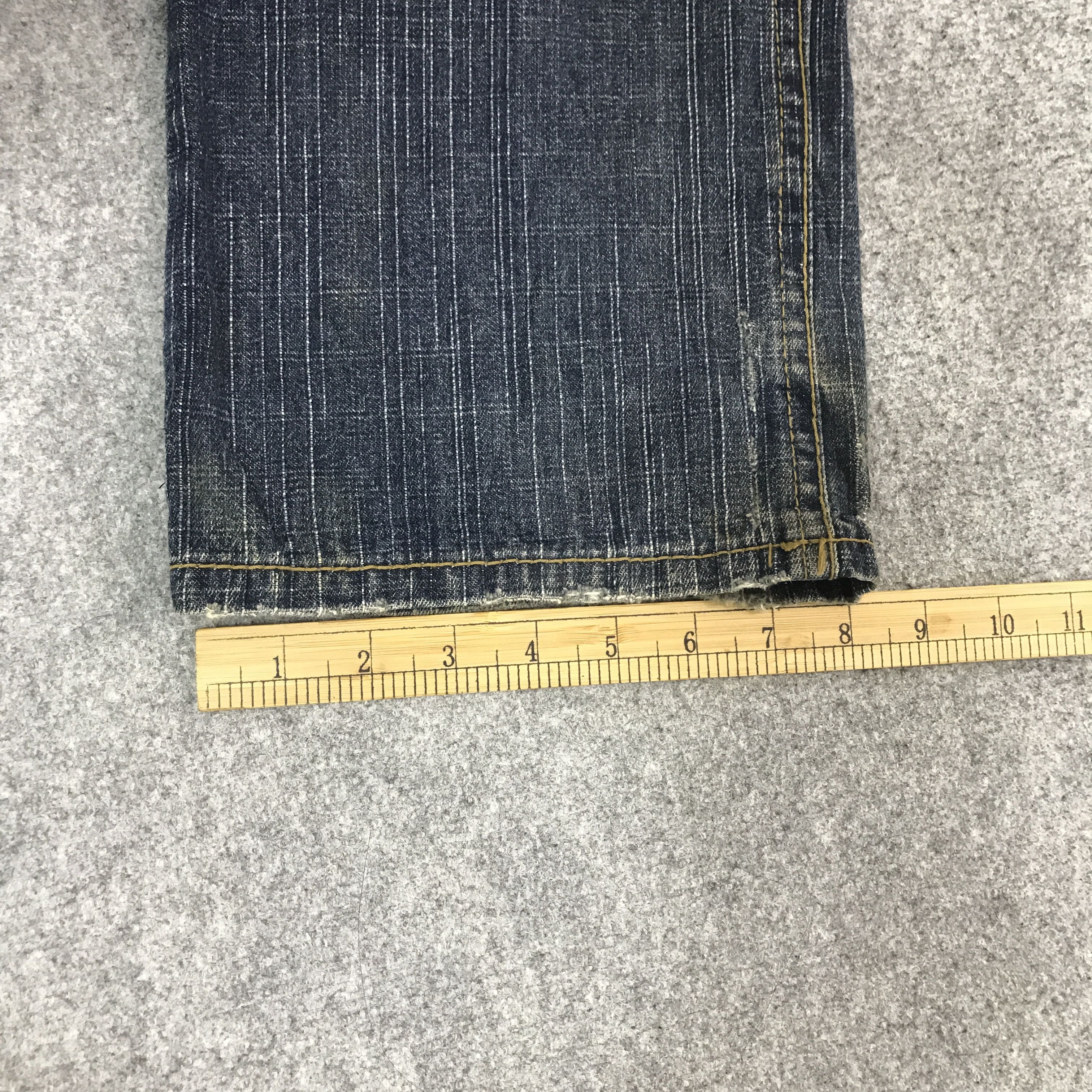 Japanese Brand gri gri denim gothic punk japan denim pants Size US 32 / EU 48 - 11 Thumbnail