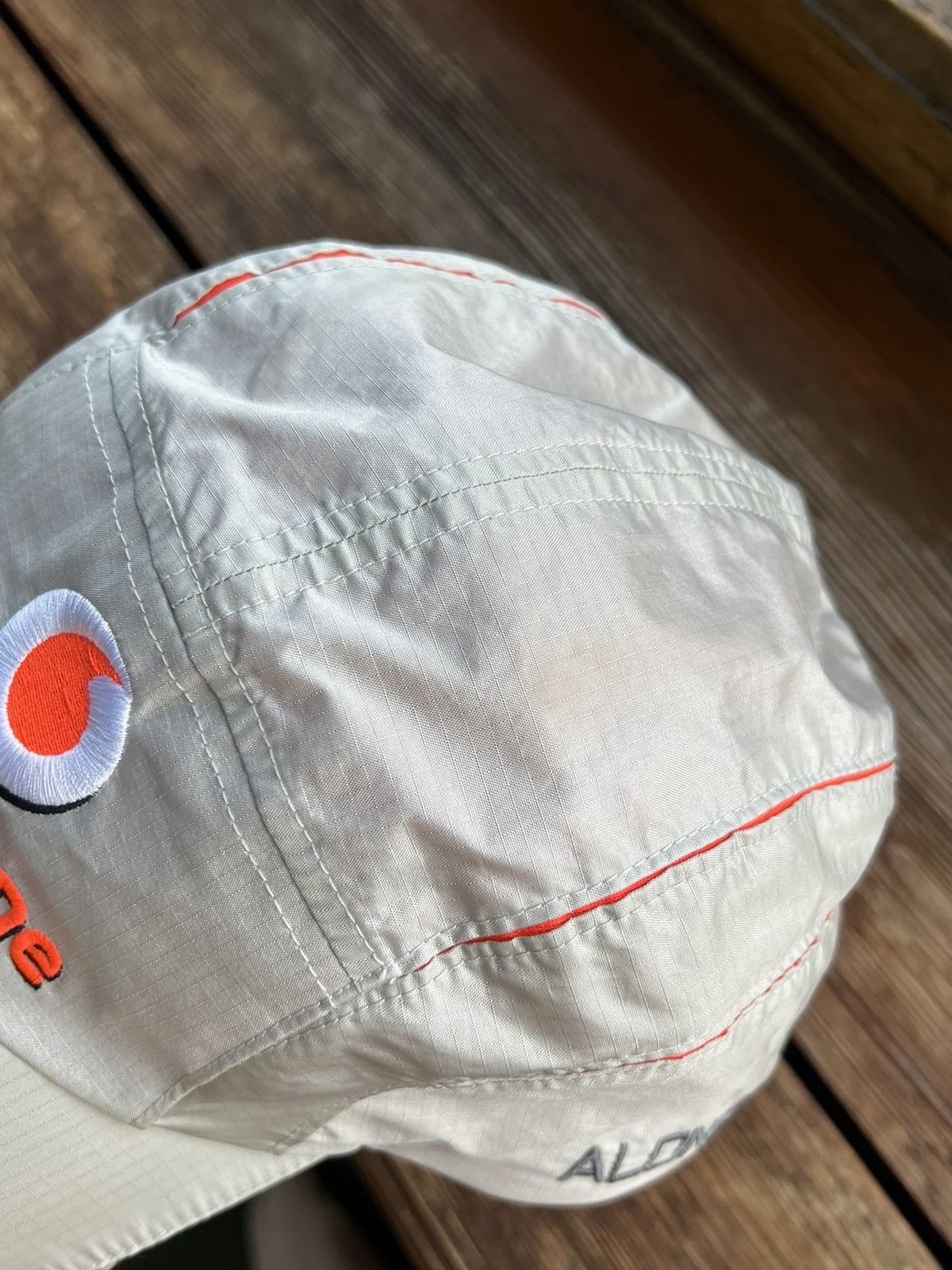 Vintage Vintage Vodafone McLaren Mercedes Racing Cap Hat Size ONE SIZE - 13 Thumbnail