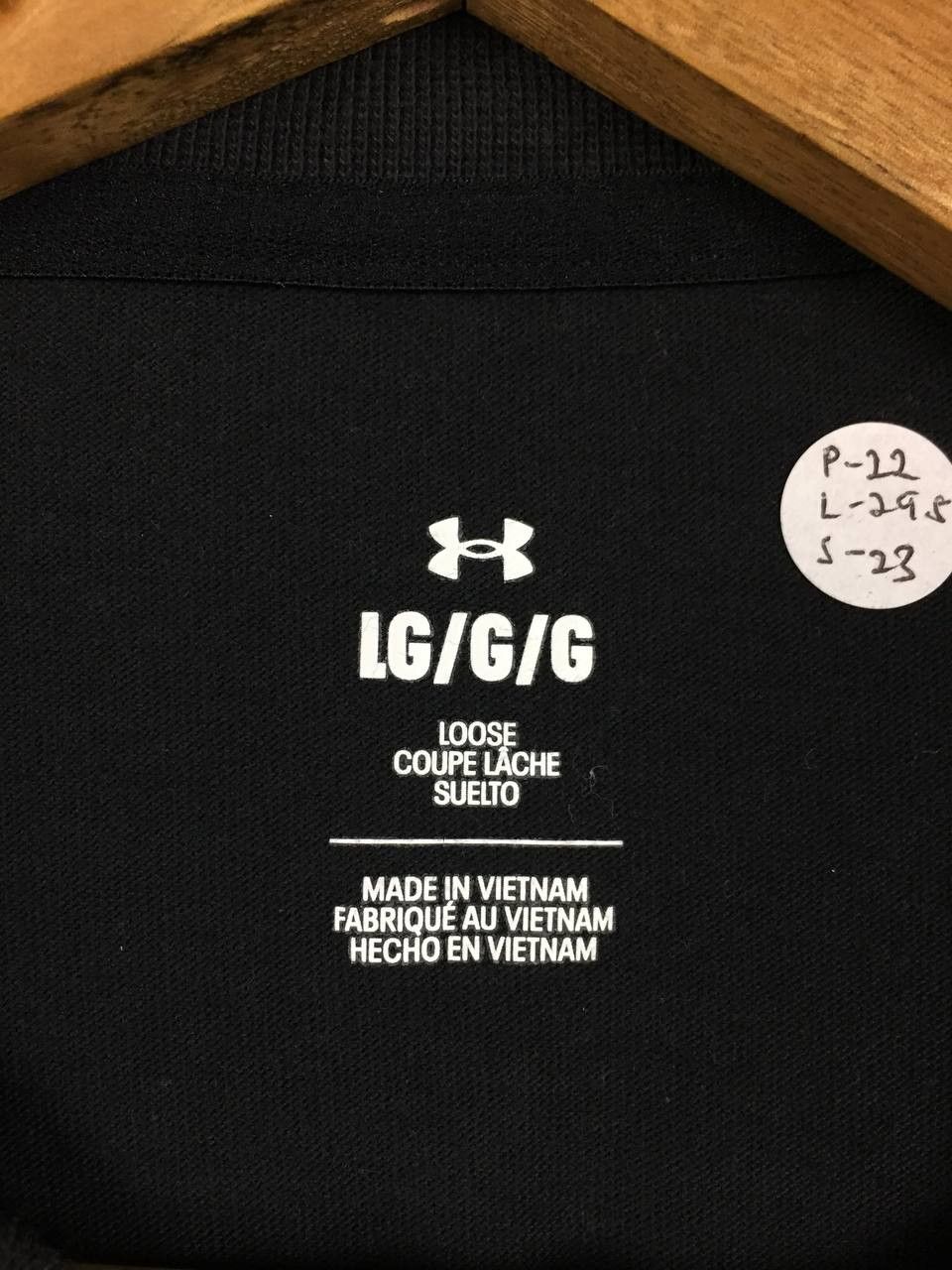 Under Armour Under Armour Performance Loose Fit Long Sleeve Tee Size L Size US L / EU 52-54 / 3 - 9 Thumbnail