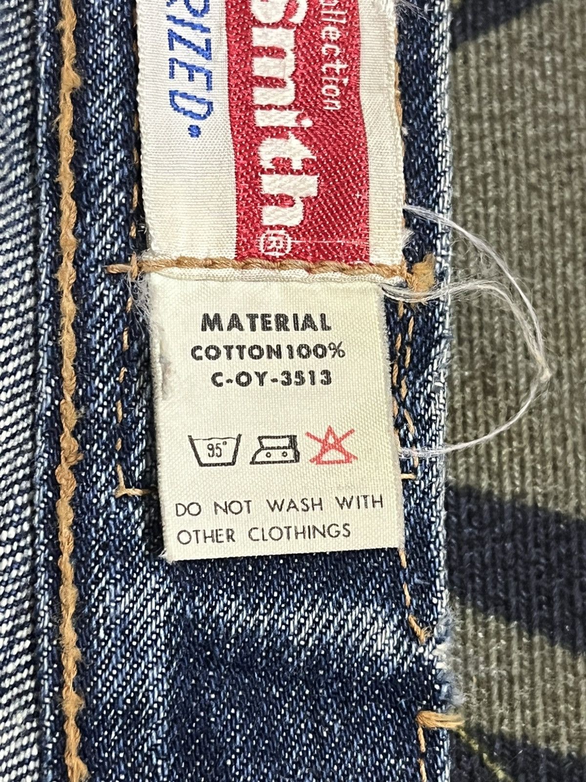 Japanese Brand Vintagw Betty Smith Flare Bell Bottom ButtonFly Denim Size US 29 - 11 Thumbnail