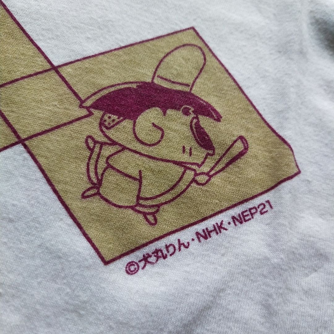 Anime × Japanese Brand × Vintage 90s Vintage Anime Ojarumaru (Prince Mackaroo) Tees Merch Size US L / EU 52-54 / 3 - 3 Thumbnail