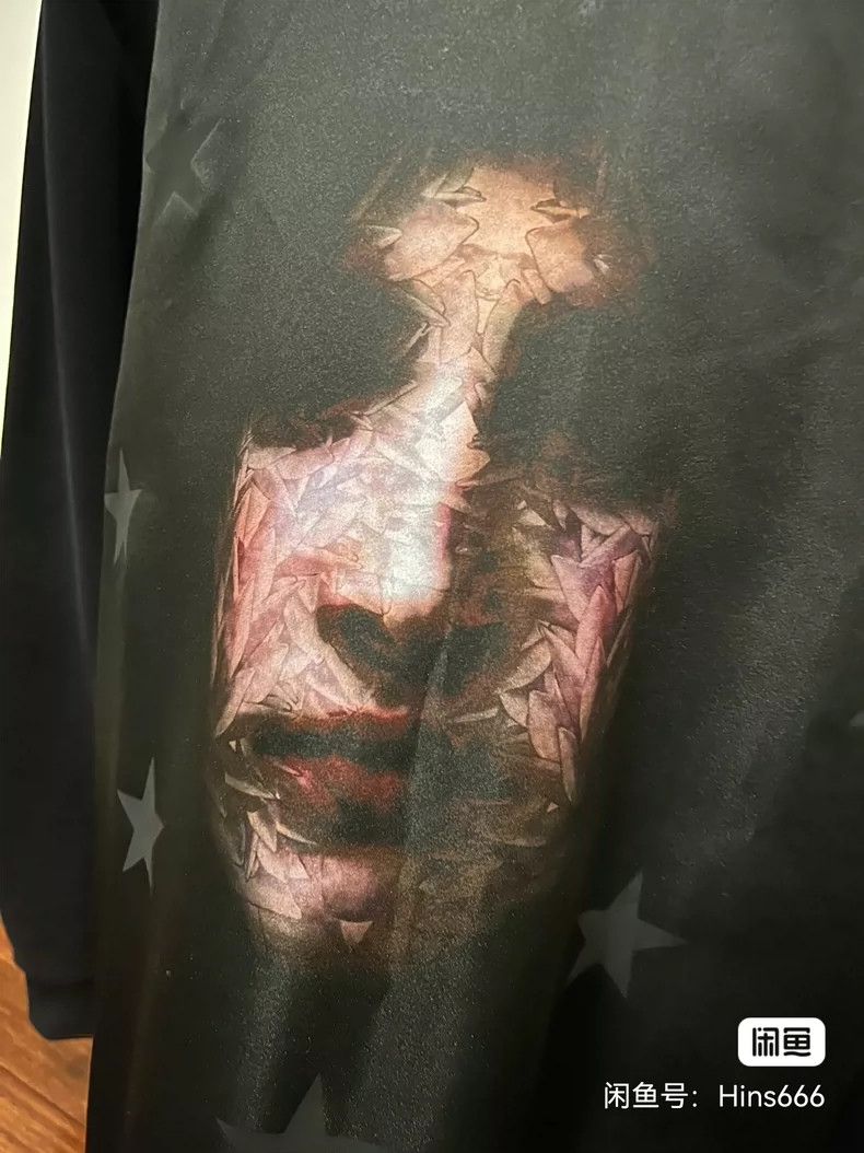 Givenchy Givenchy Ancient Silk Madonna Sweatshirt Size US M / EU 48-50 / 2 - 2 Thumbnail
