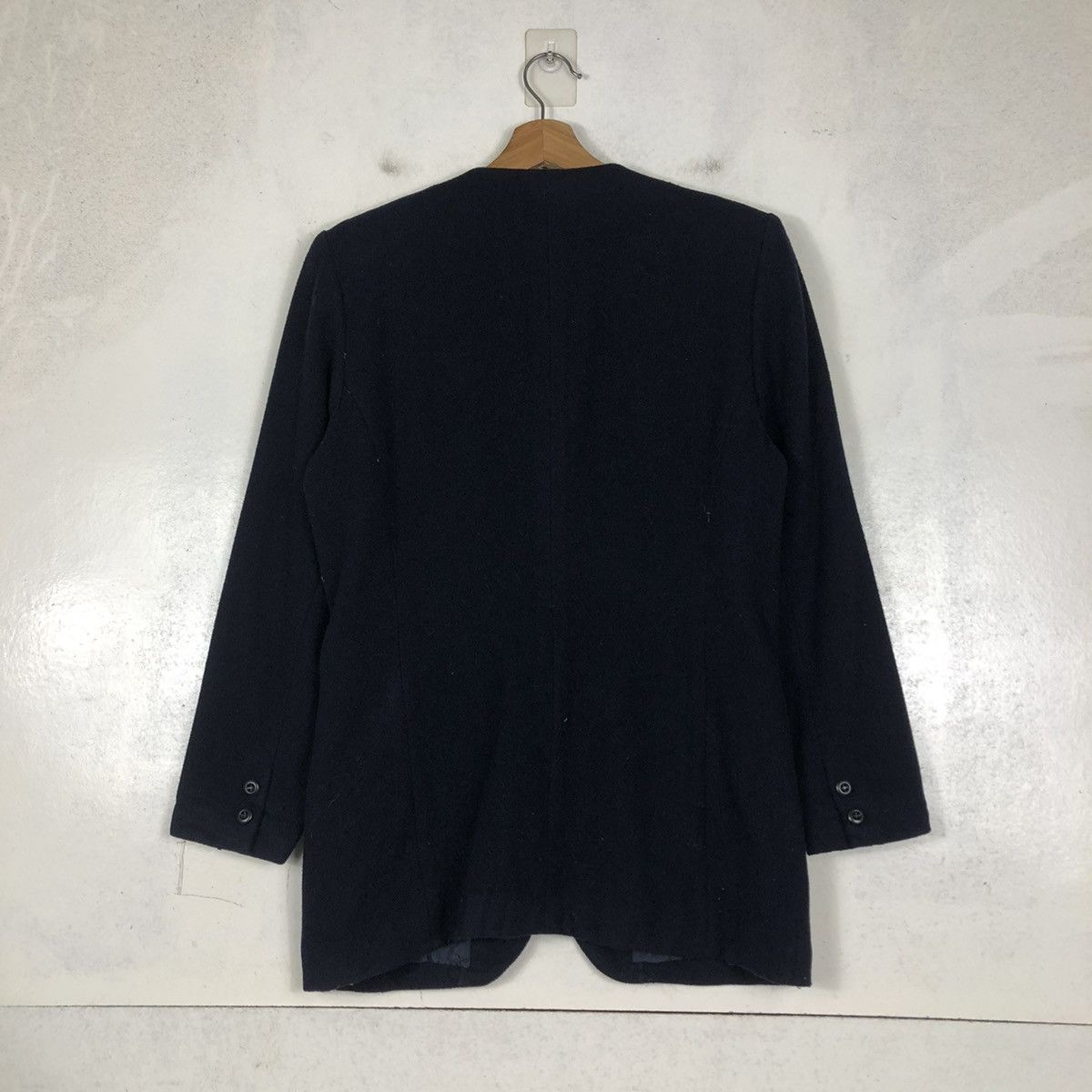 Japanese Brand 📌RUNWAY CASUAL JACKET YSELECTION INSPIRE YOHJI YAMAMOTO Size M / US 6-8 / IT 42-44 - 10 Thumbnail
